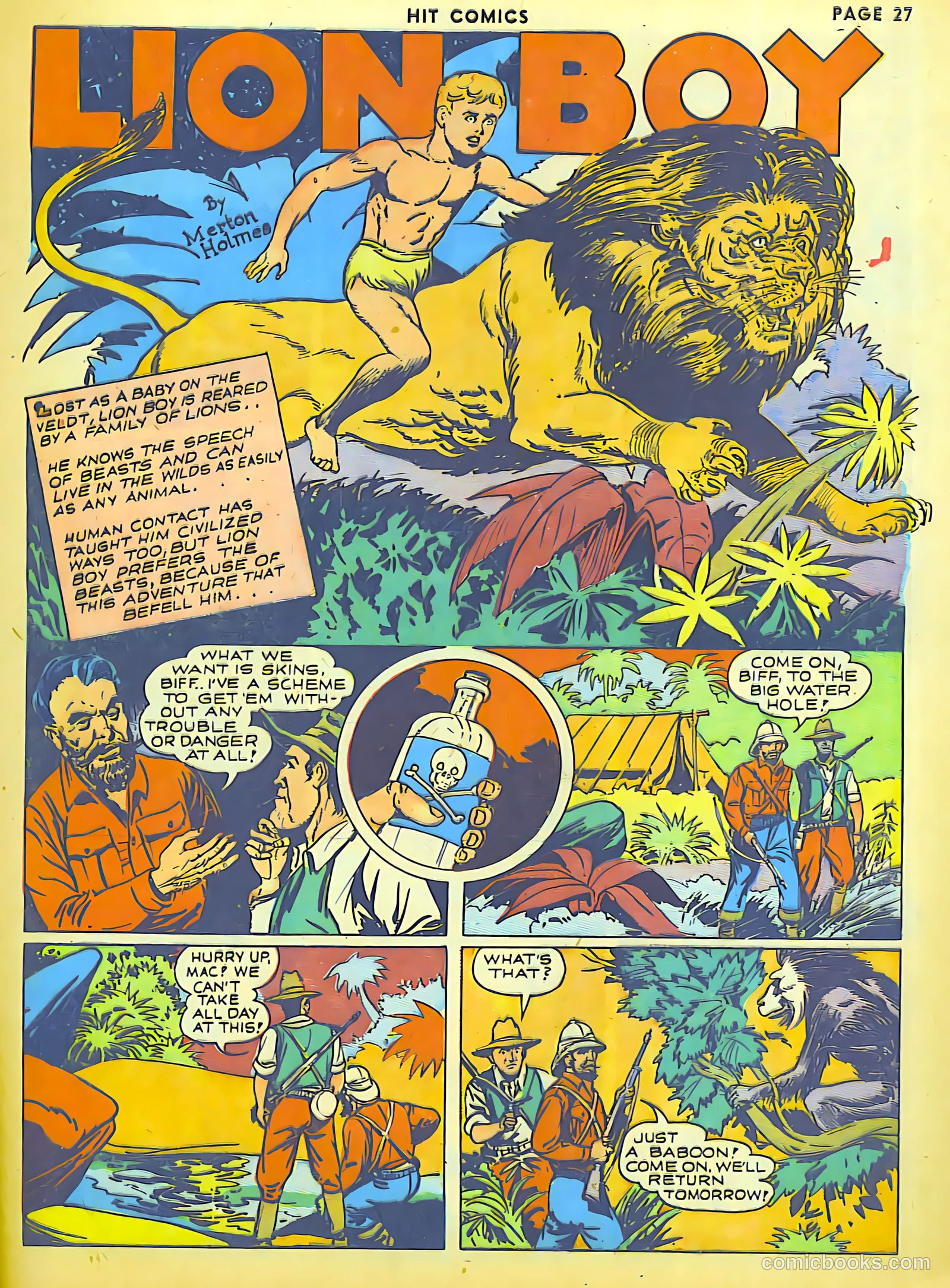 Hit Comics #13 — page 29 of 68