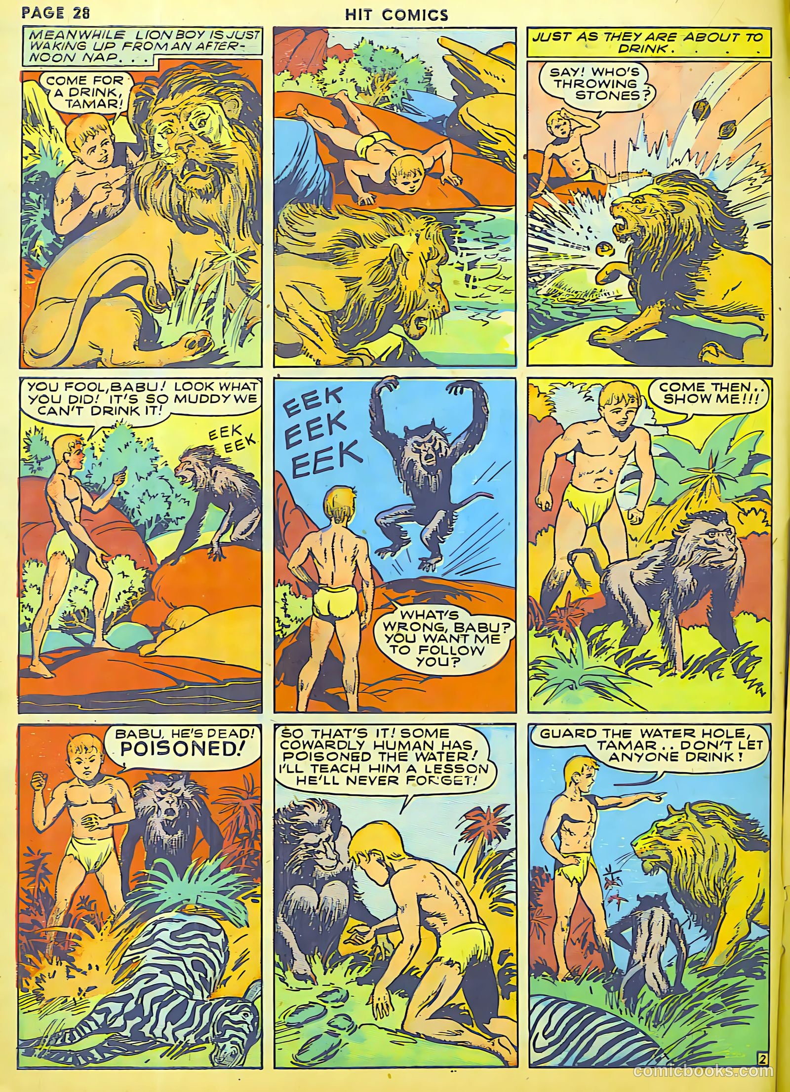 Hit Comics #13 — page 30 of 68