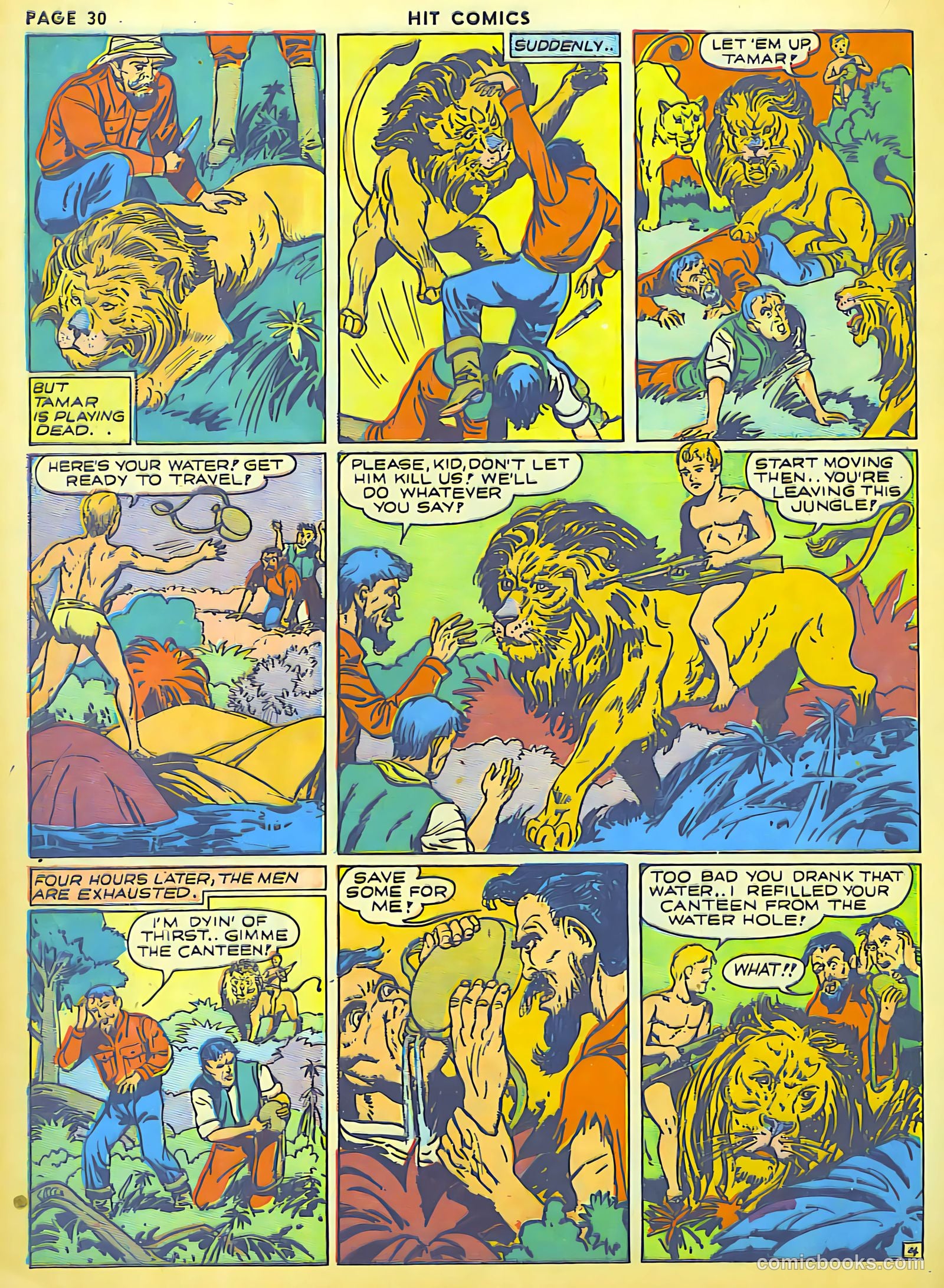 Hit Comics #13 — page 32 of 68
