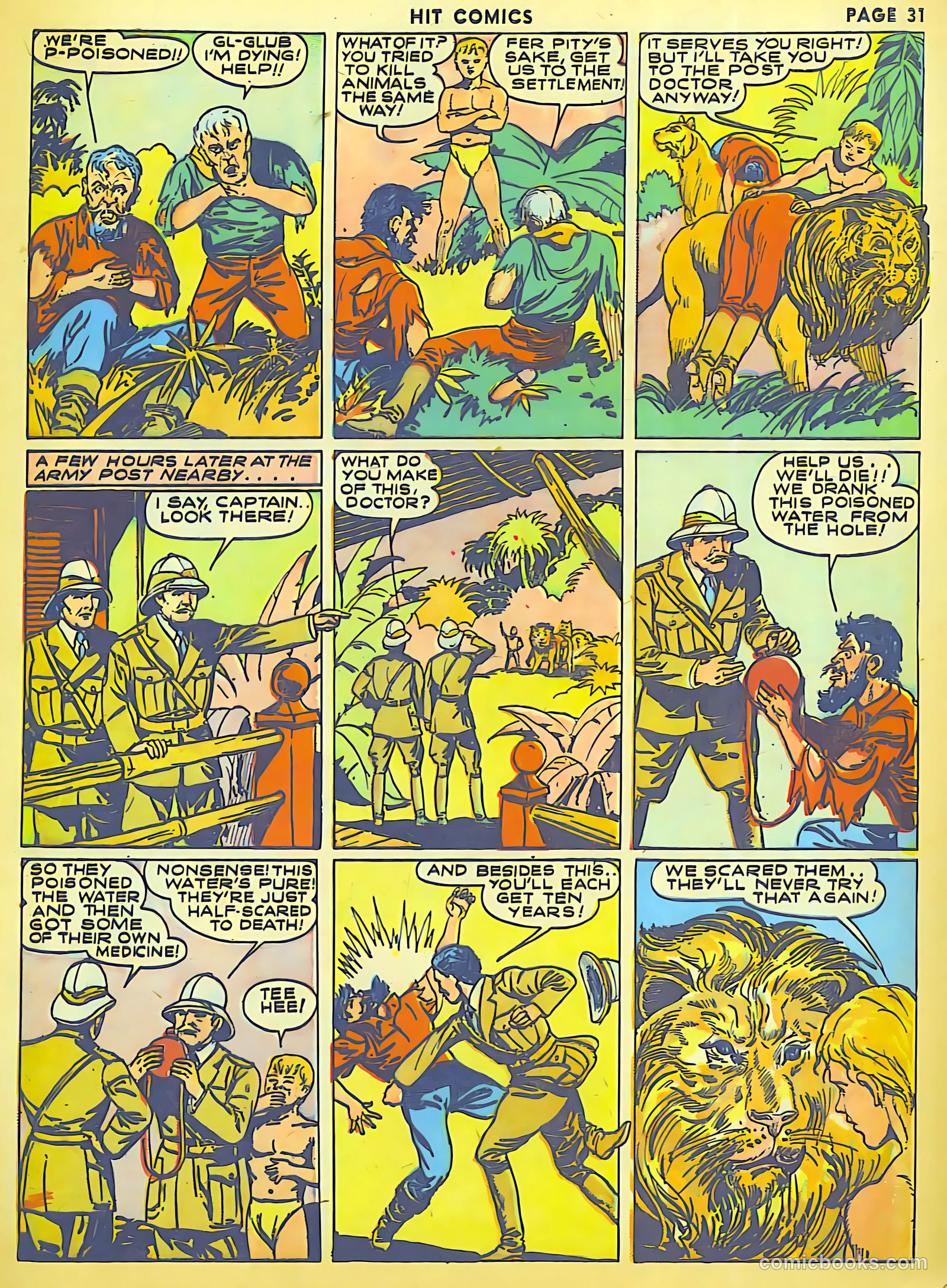 Hit Comics #13 — page 33 of 68