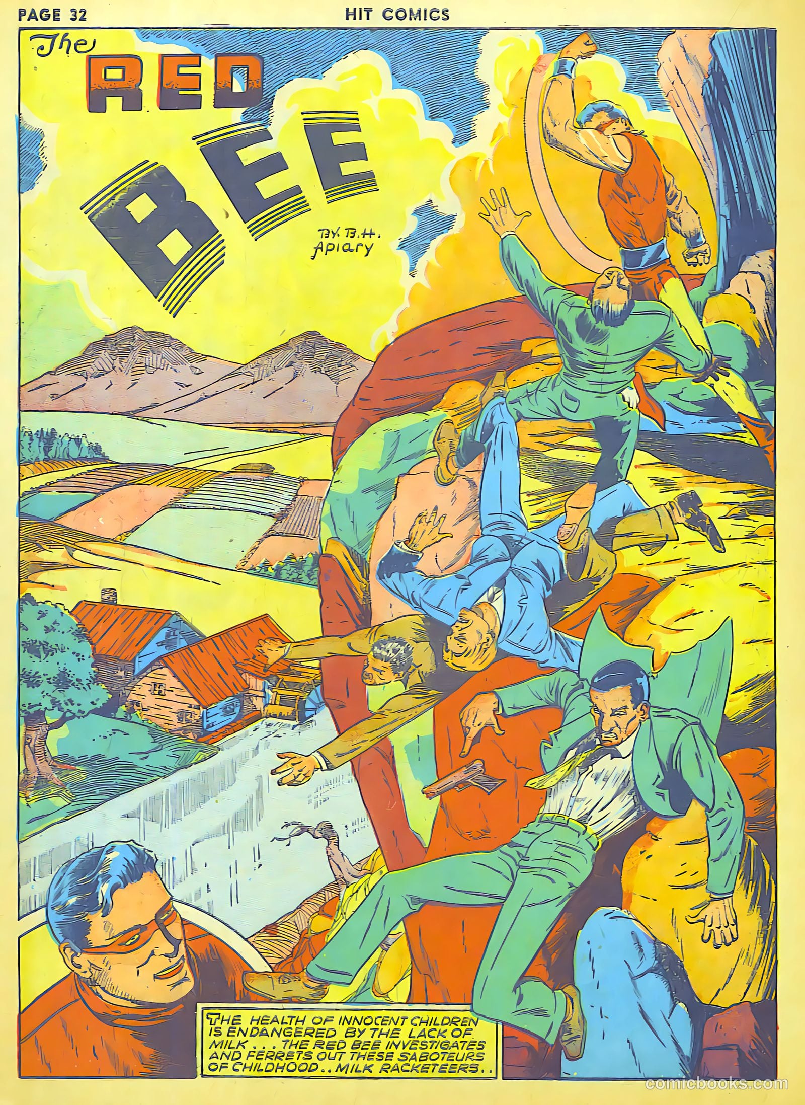 Hit Comics #13 — page 34 of 68