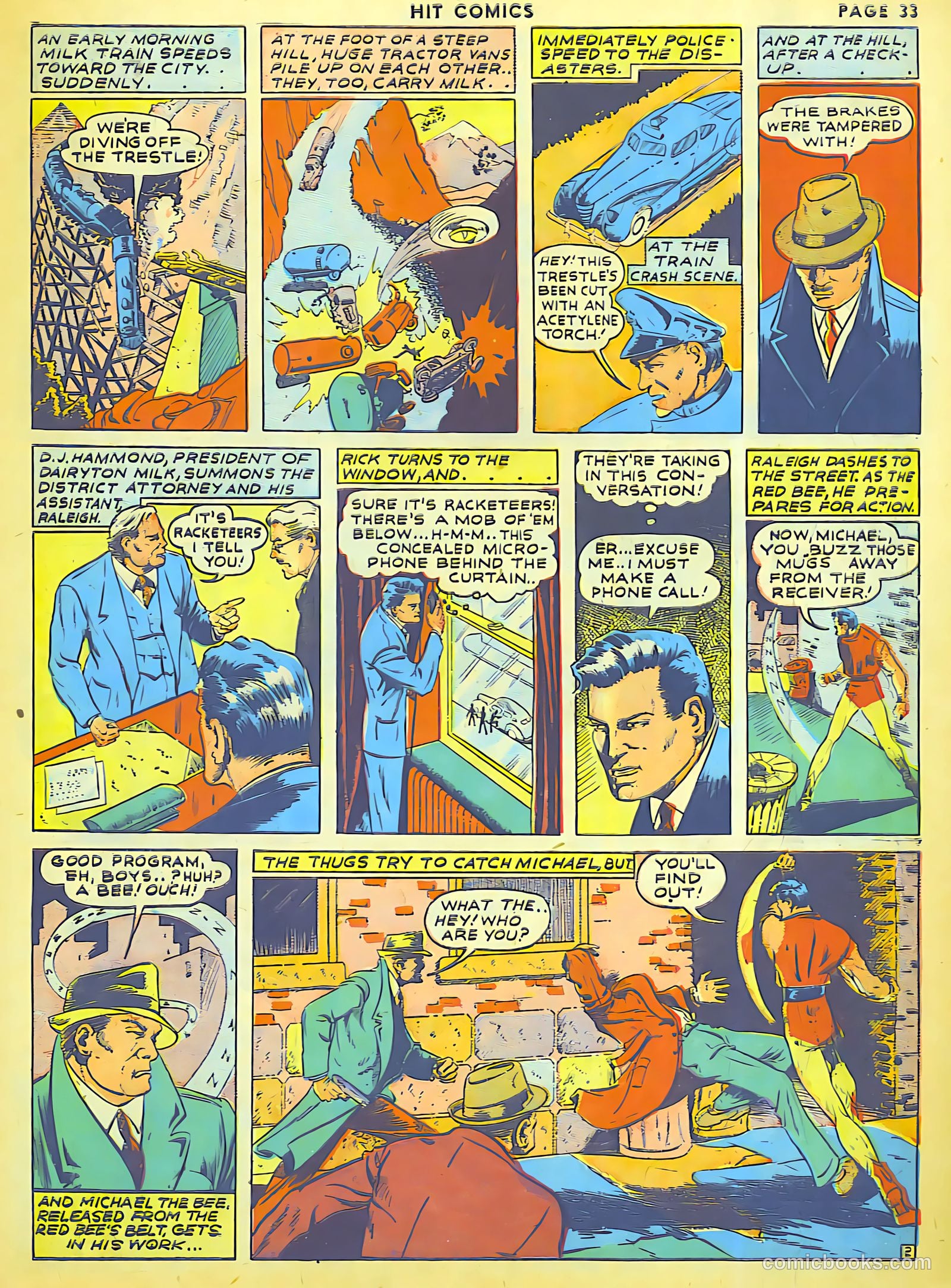 Hit Comics #13 — page 35 of 68