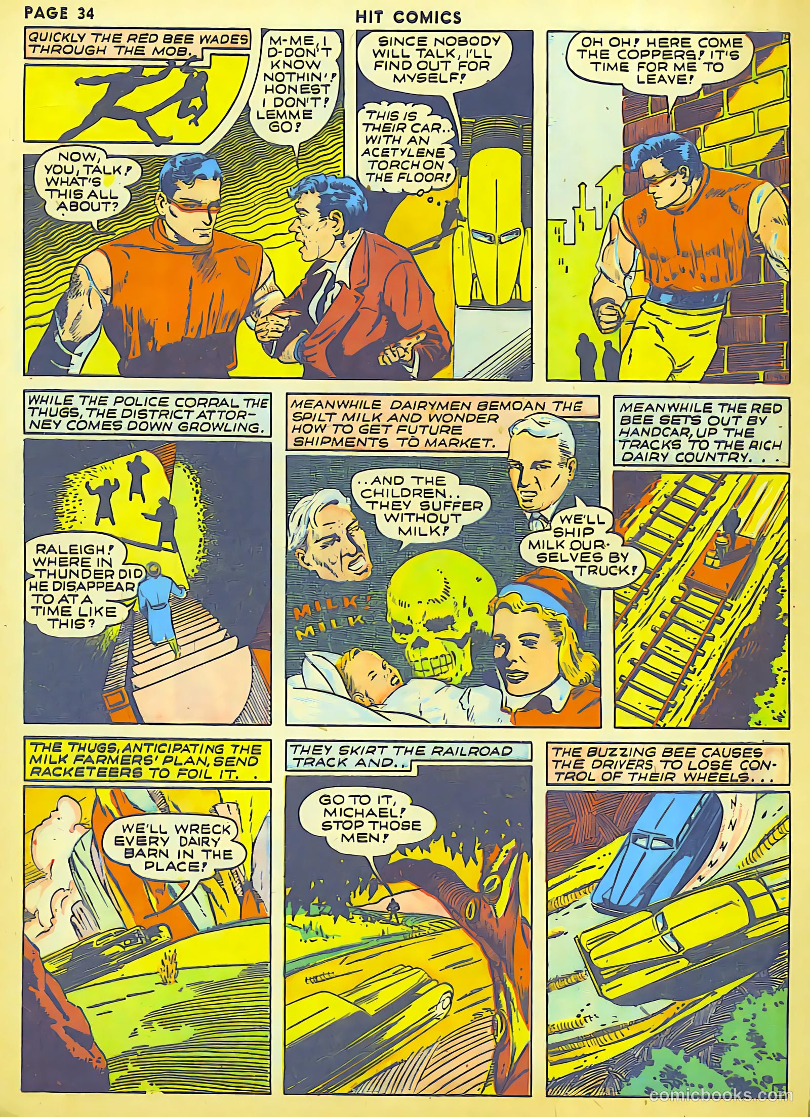 Hit Comics #13 — page 36 of 68