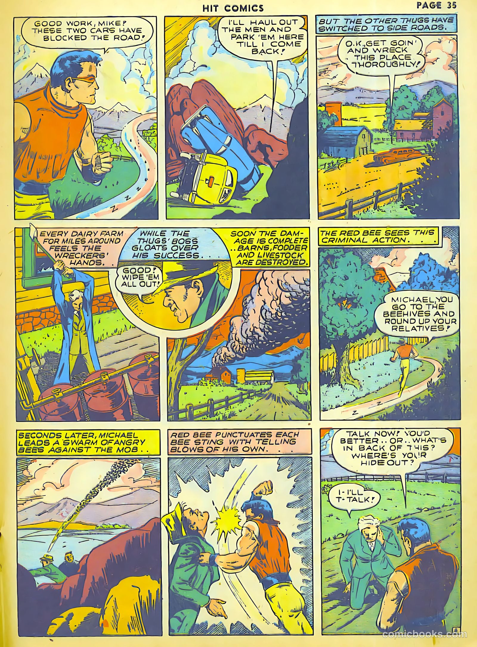 Hit Comics #13 — page 37 of 68