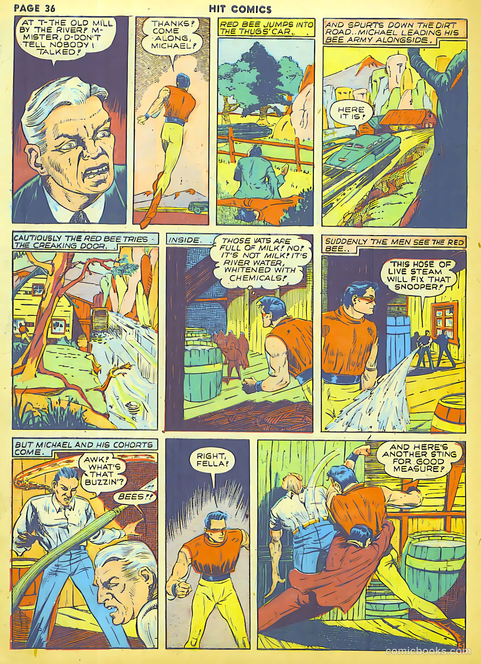Hit Comics #13 — page 38 of 68