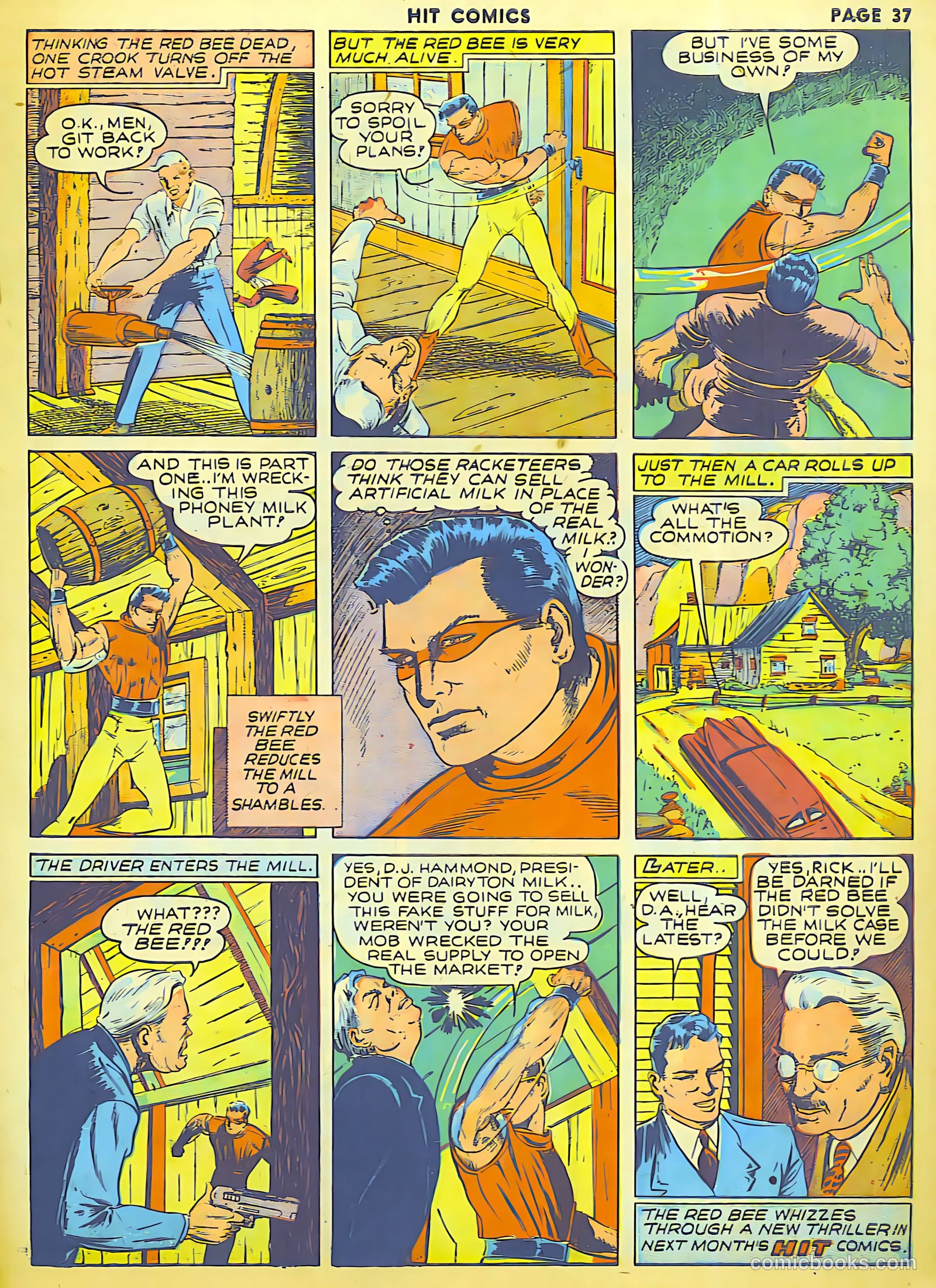 Hit Comics #13 — page 39 of 68