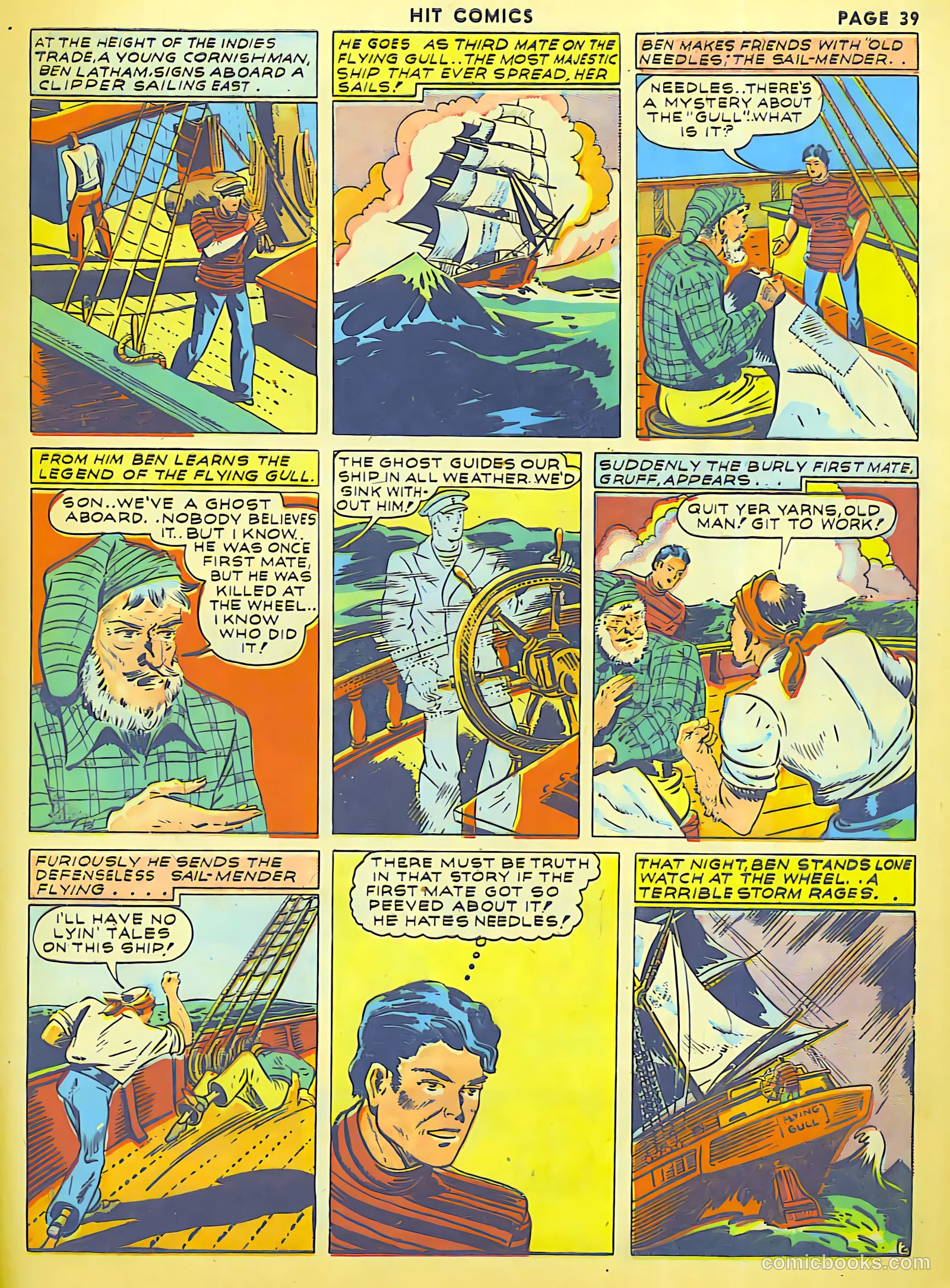 Hit Comics #13 — page 41 of 68