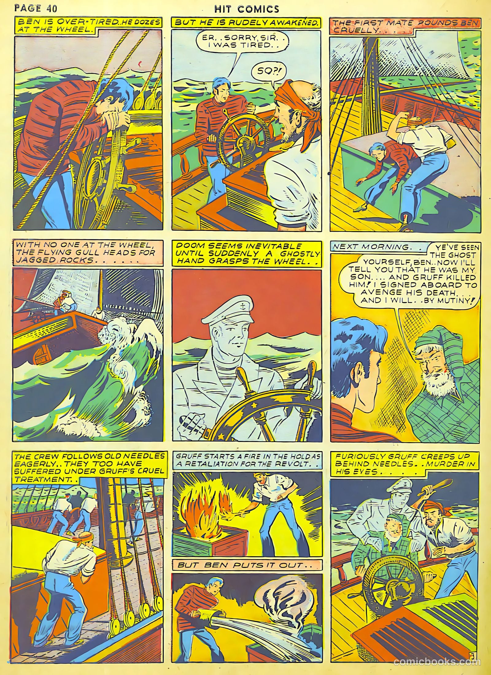 Hit Comics #13 — page 42 of 68