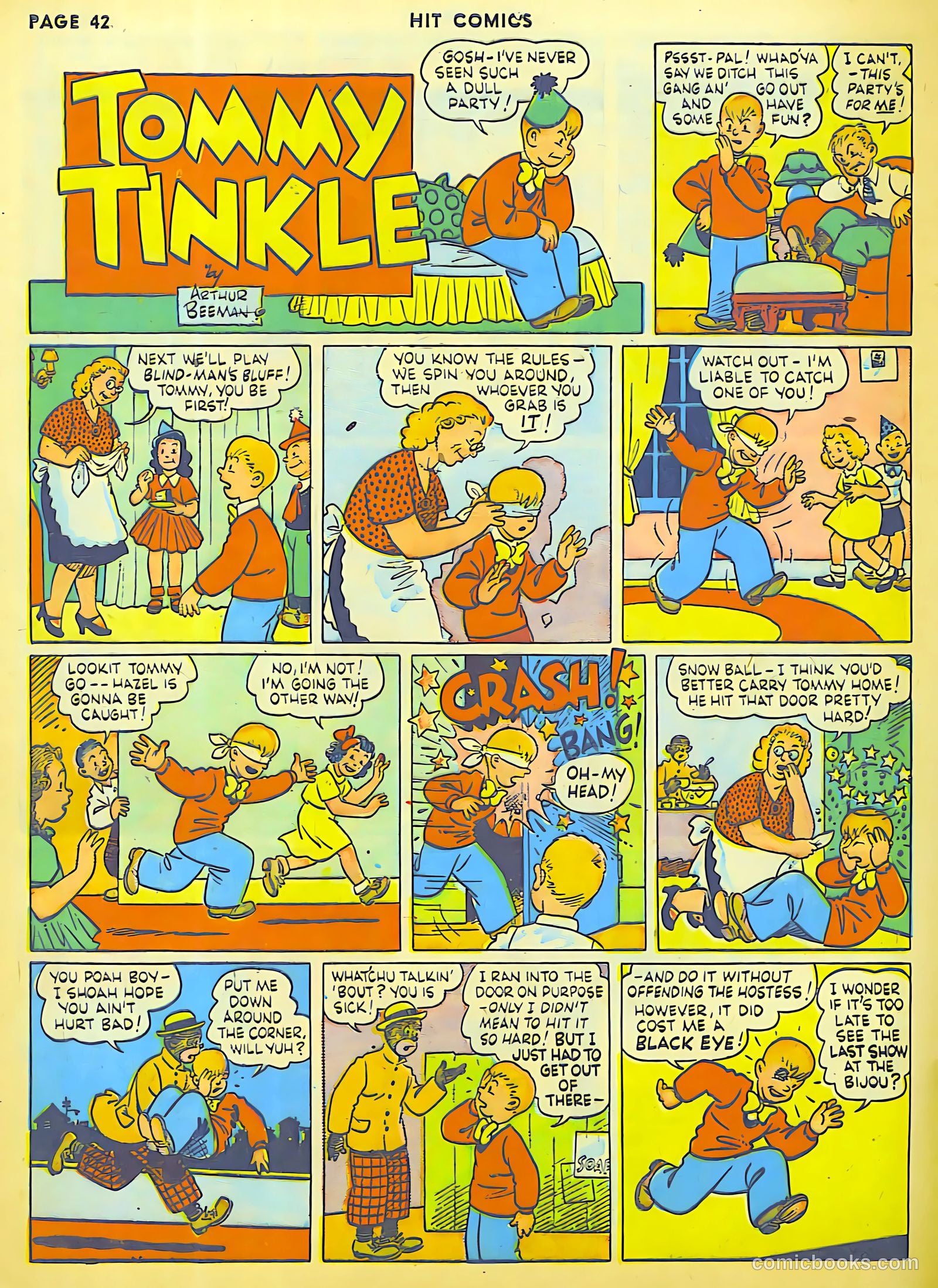 Hit Comics #13 — page 44 of 68