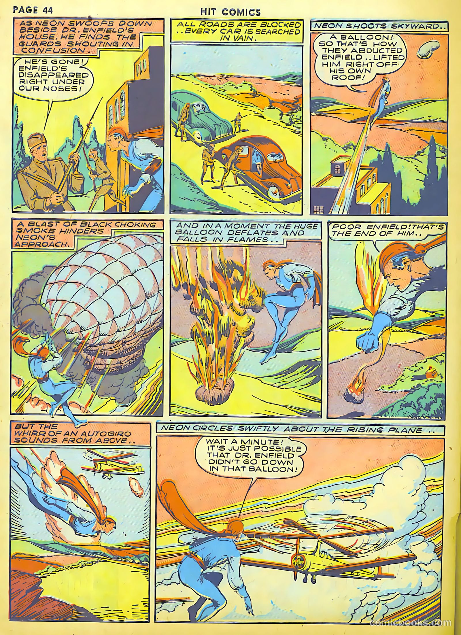 Hit Comics #13 — page 46 of 68