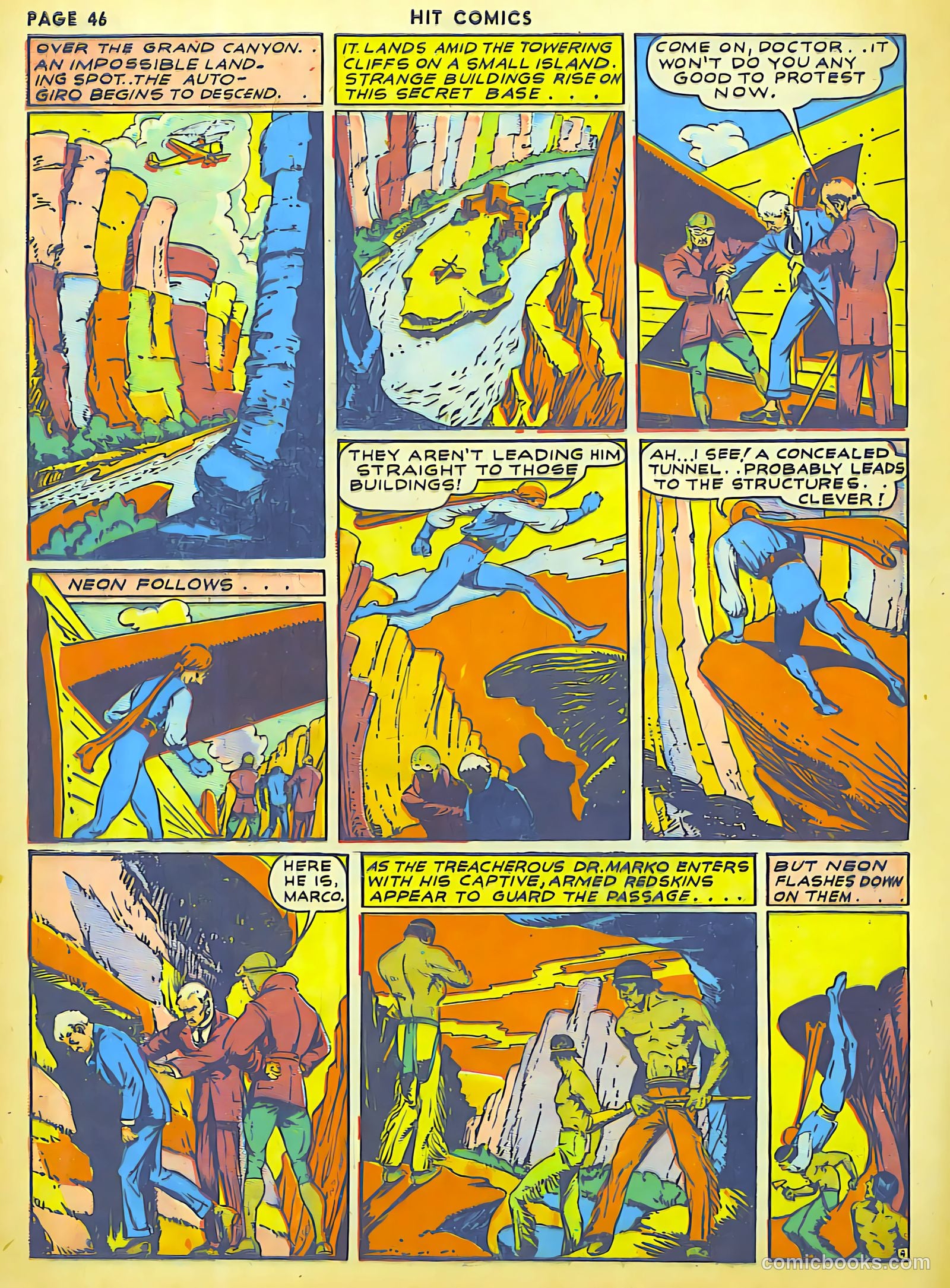 Hit Comics #13 — page 48 of 68