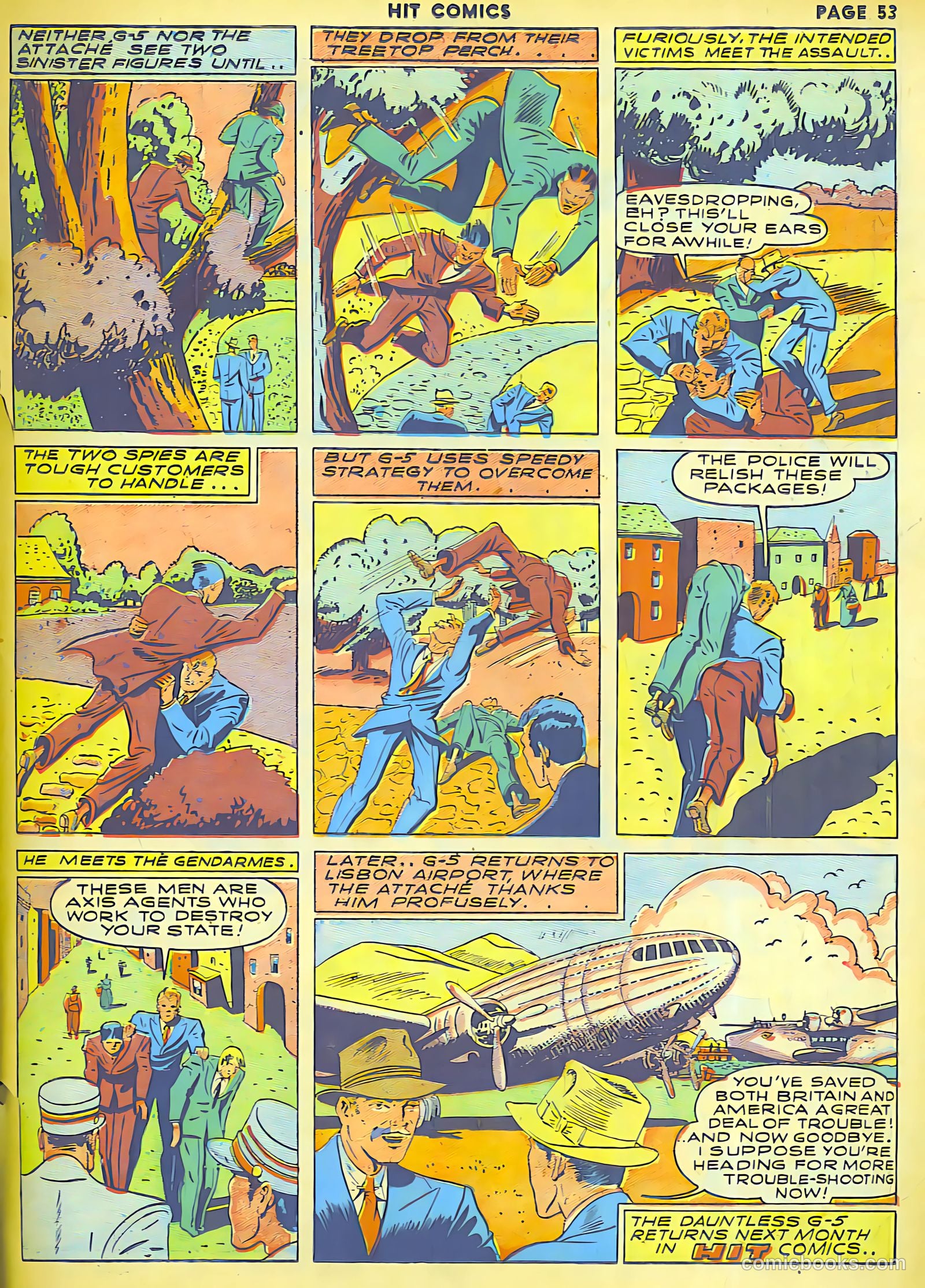 Hit Comics #13 — page 55 of 68