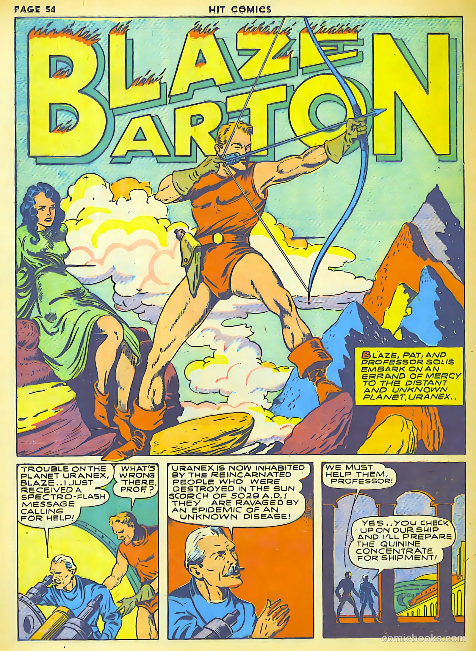 Hit Comics #13 — page 56 of 68