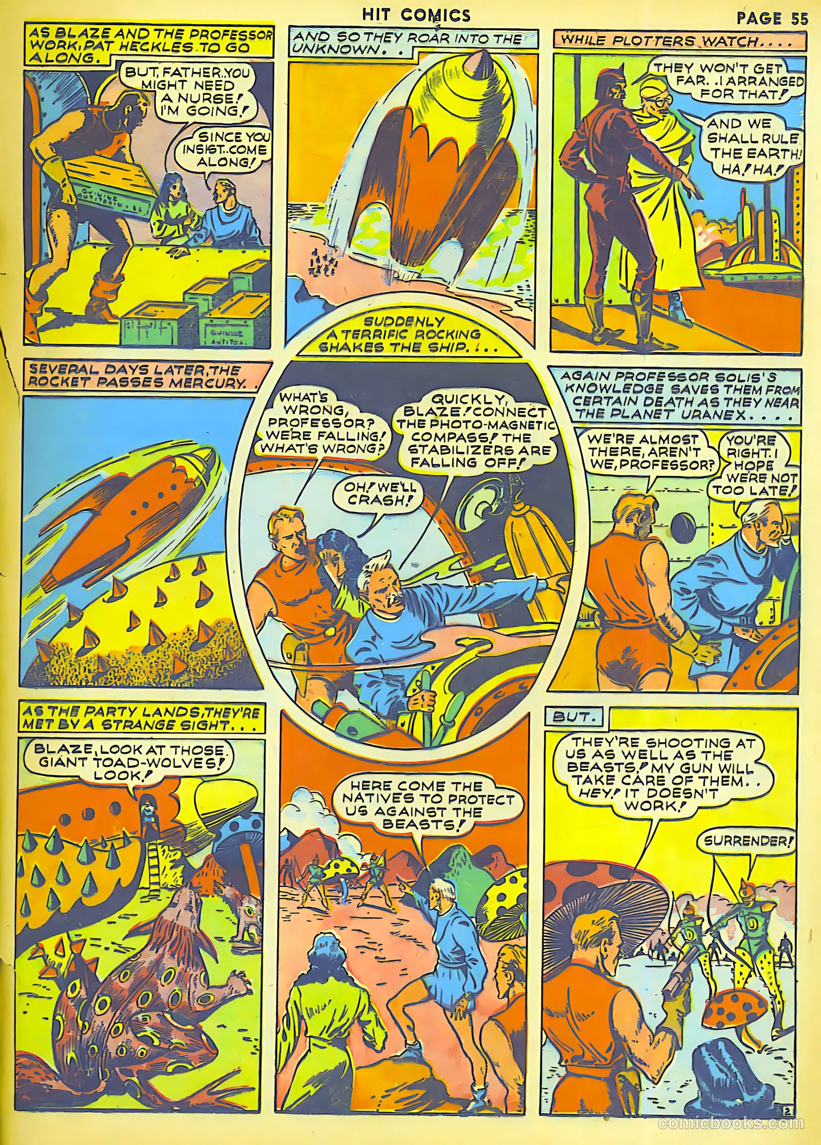 Hit Comics #13 — page 57 of 68