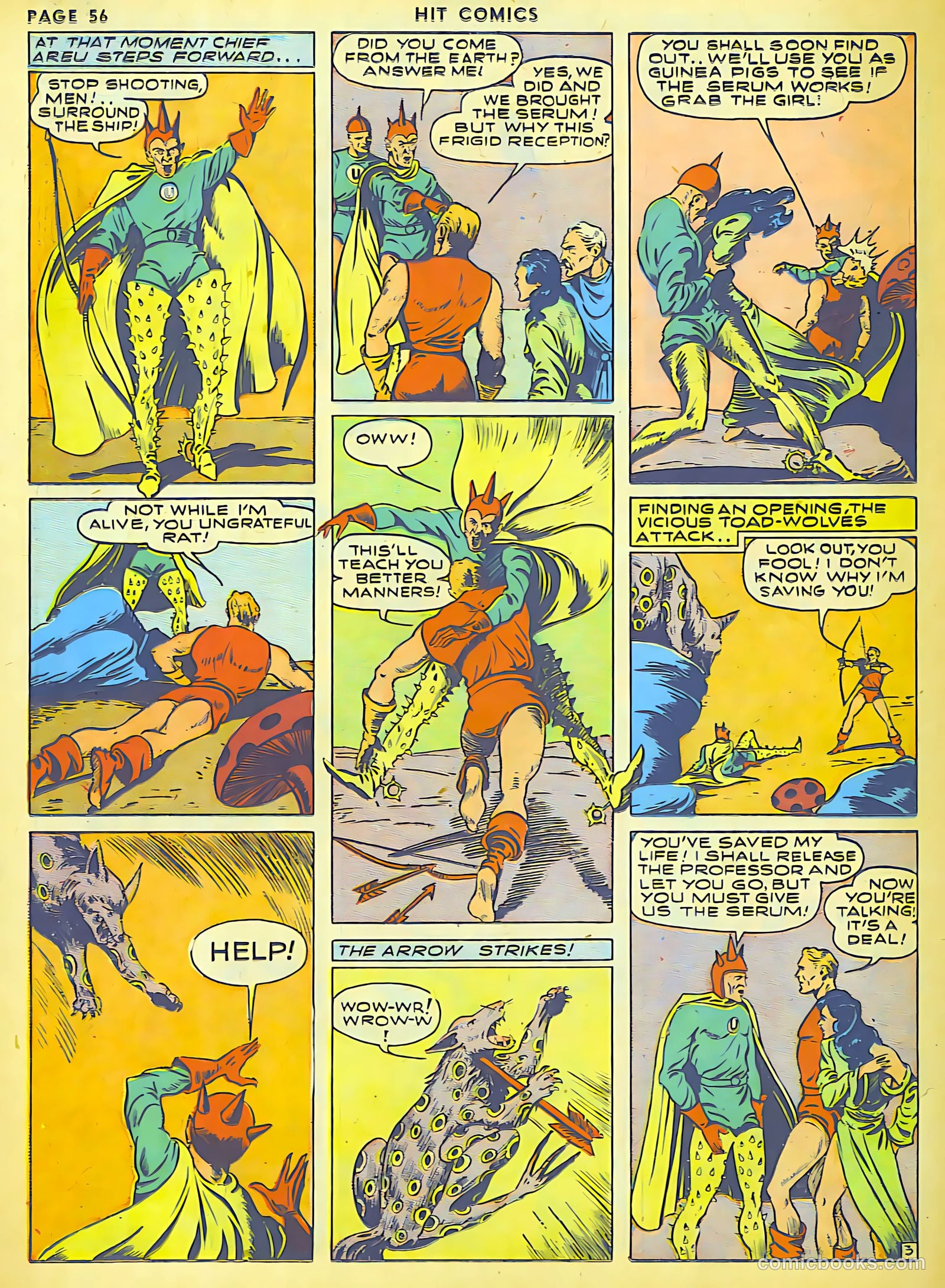 Hit Comics #13 — page 58 of 68