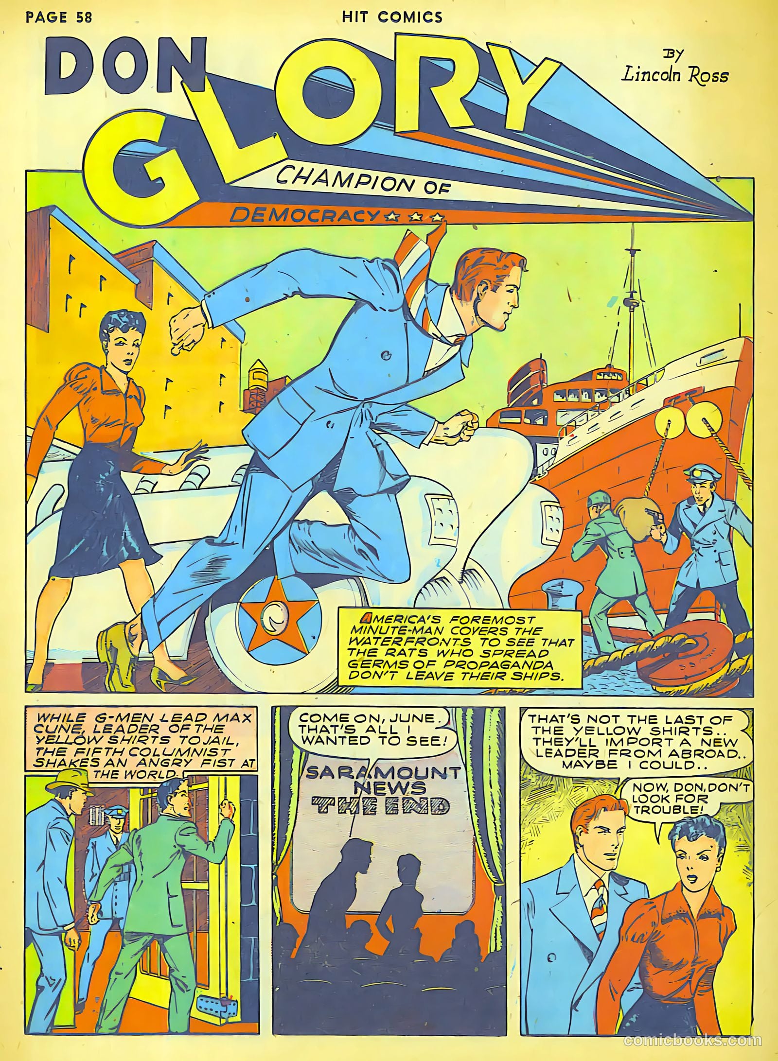 Hit Comics #13 — page 60 of 68