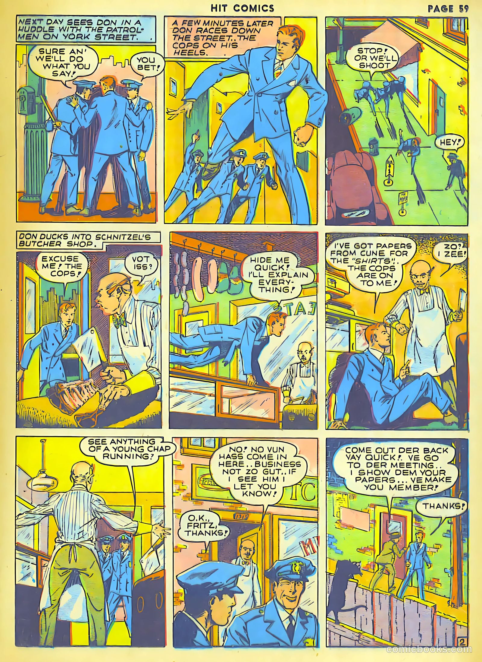 Hit Comics #13 — page 61 of 68