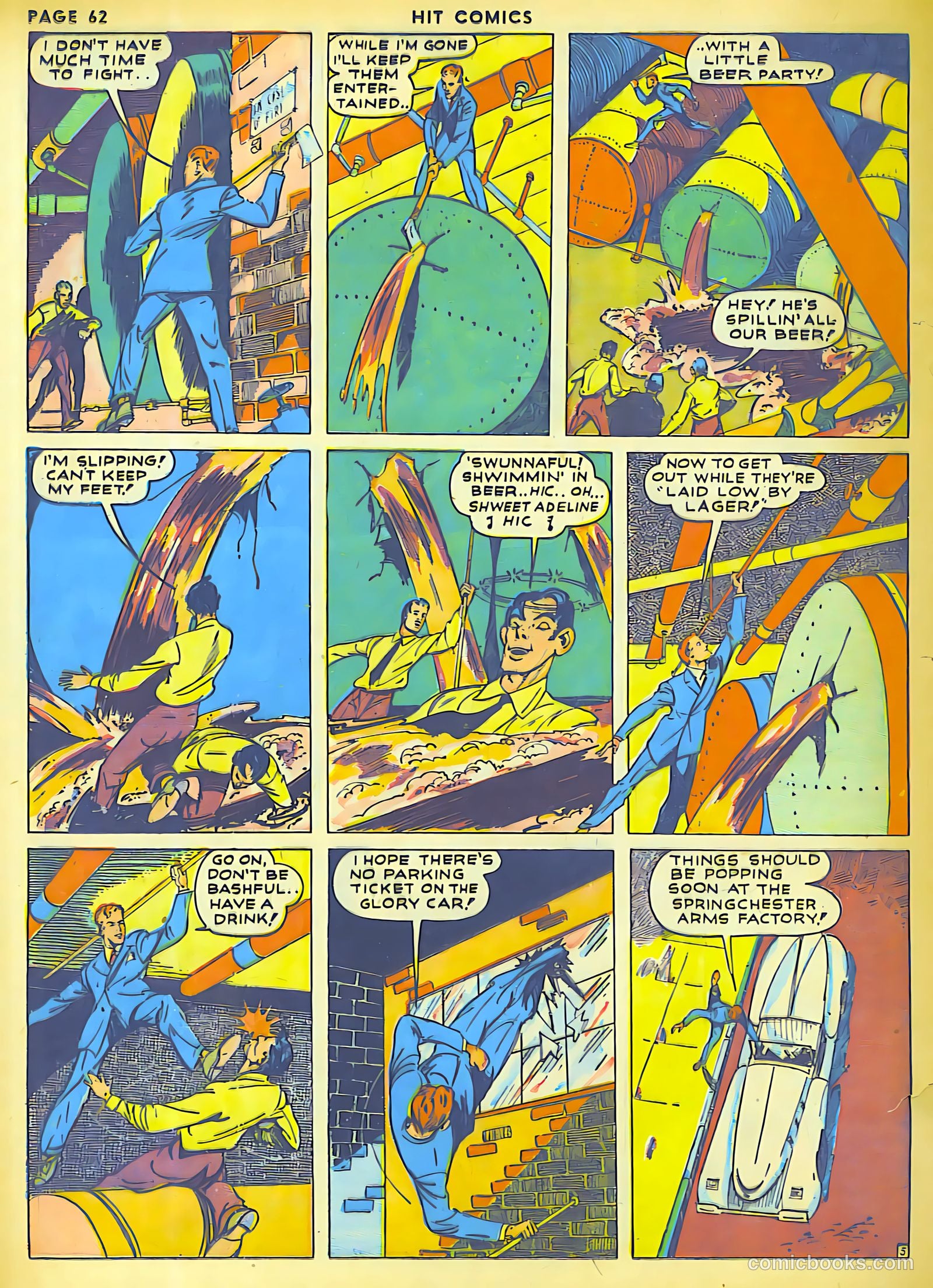Hit Comics #13 — page 64 of 68