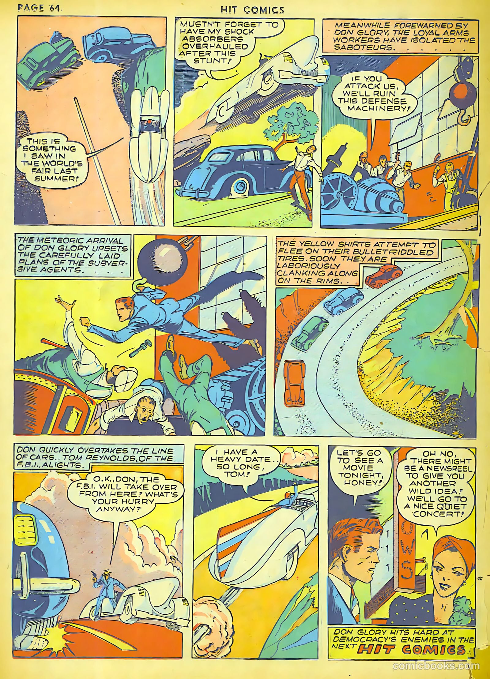 Hit Comics #13 — page 66 of 68