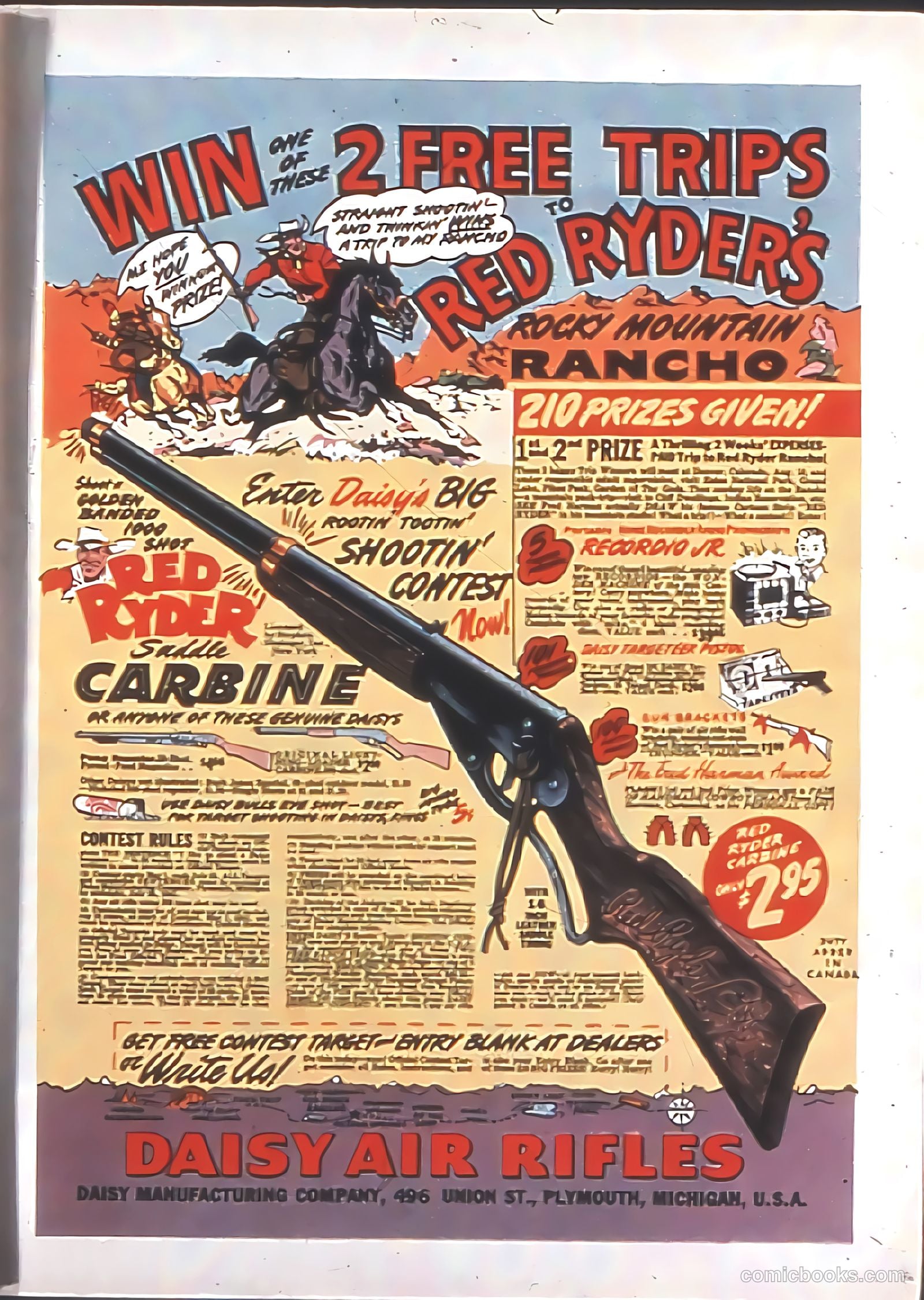 Hit Comics #13 — page 67 of 68