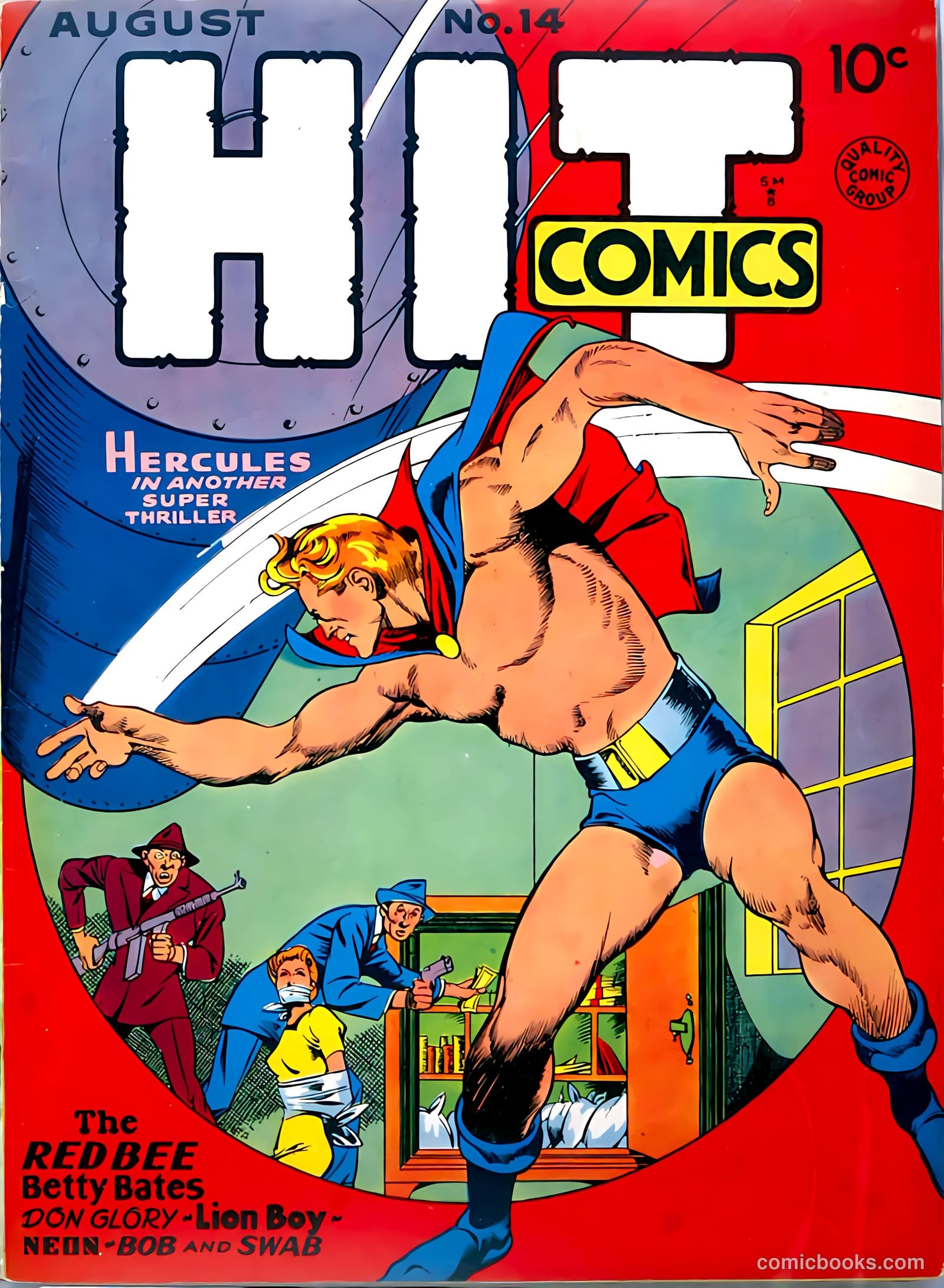 Hit Comics #14 — page 1 of 68