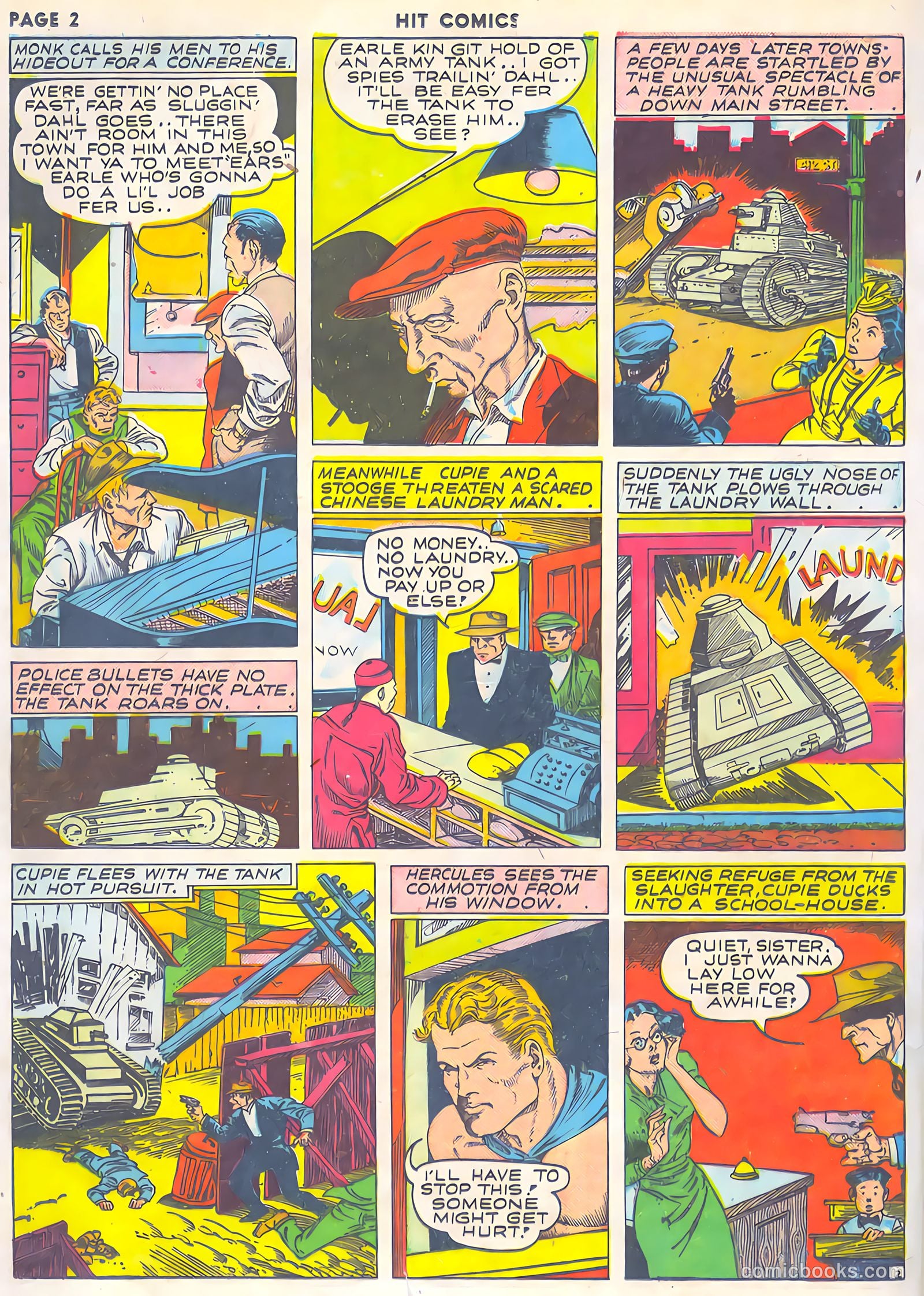 Hit Comics #14 — page 4 of 68