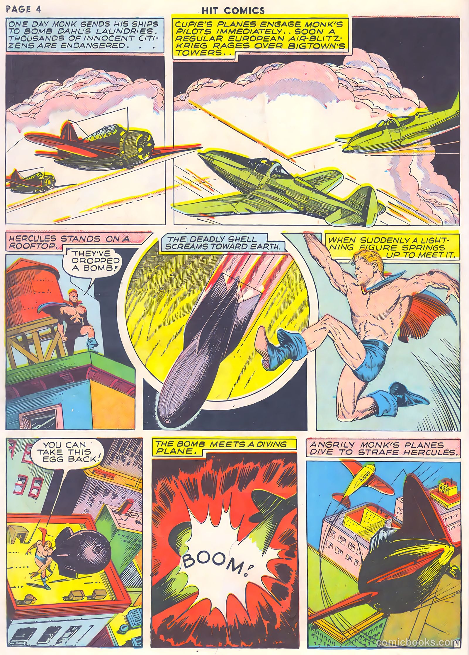 Hit Comics #14 — page 6 of 68