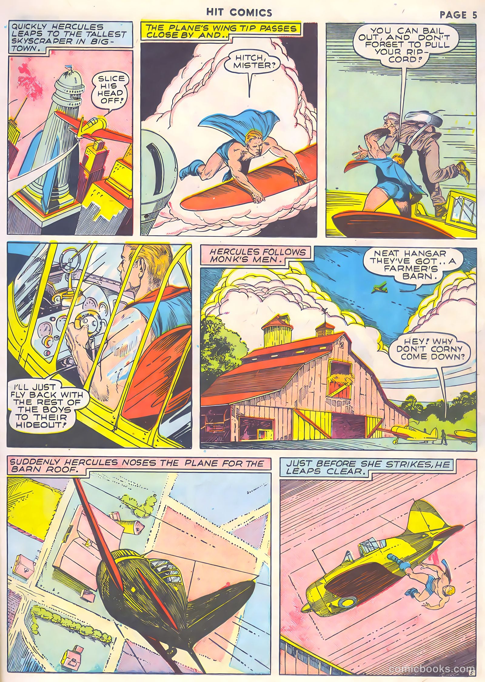 Hit Comics #14 — page 7 of 68