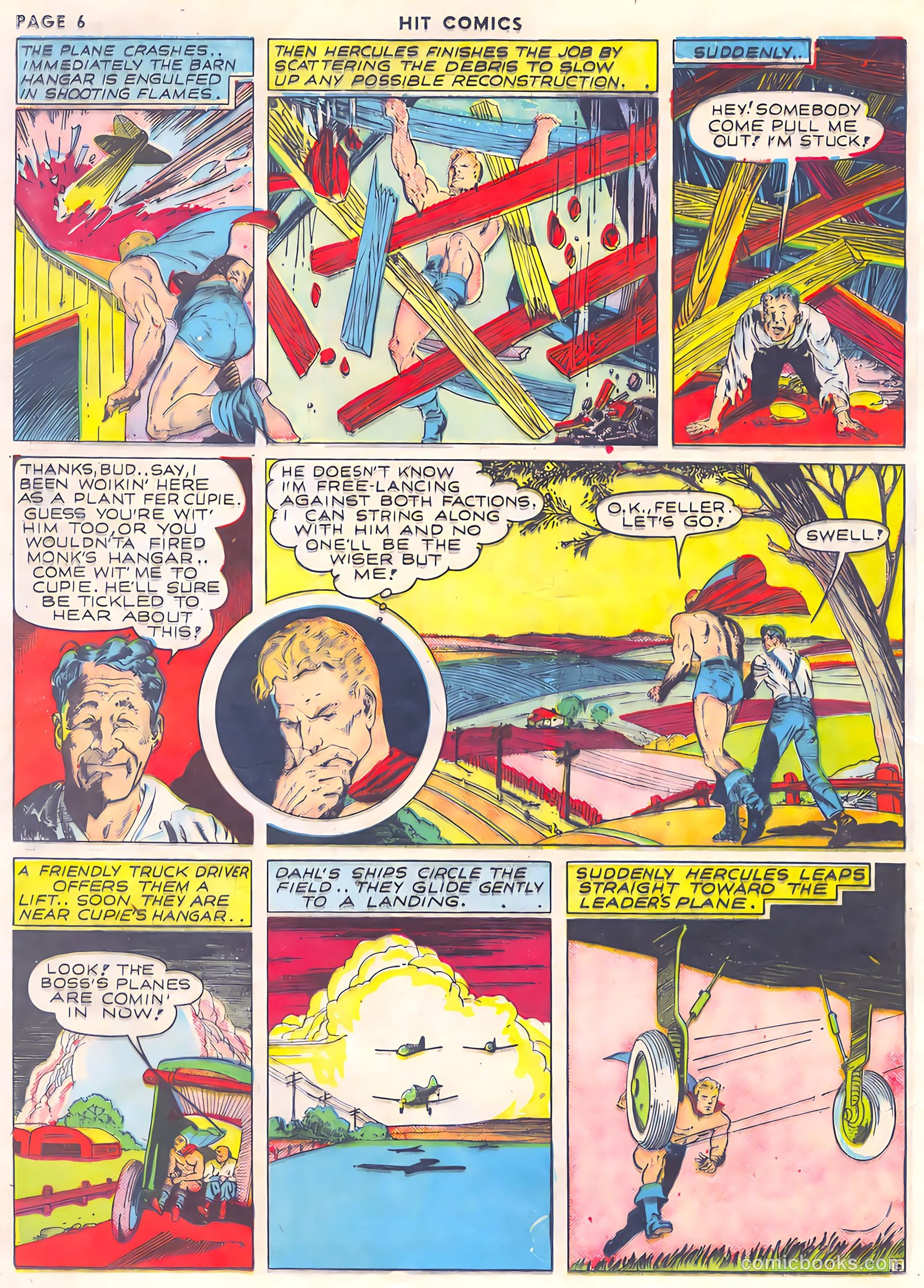 Hit Comics #14 — page 8 of 68