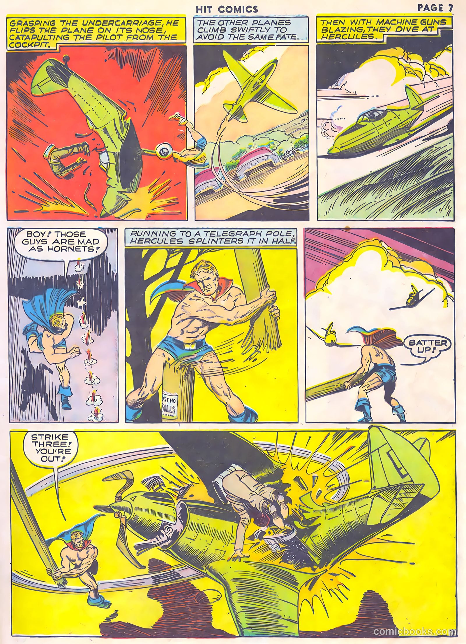 Hit Comics #14 — page 9 of 68