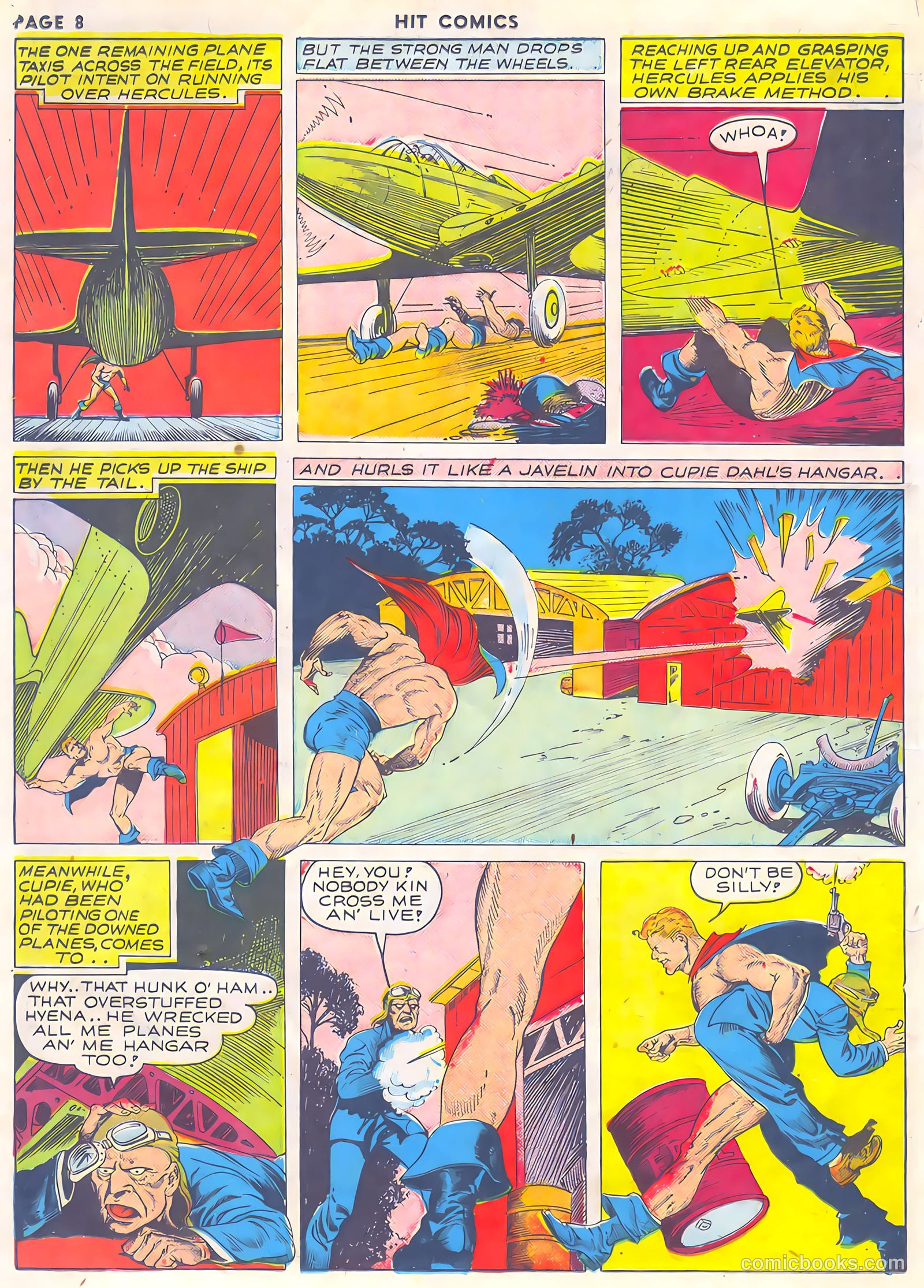 Hit Comics #14 — page 10 of 68