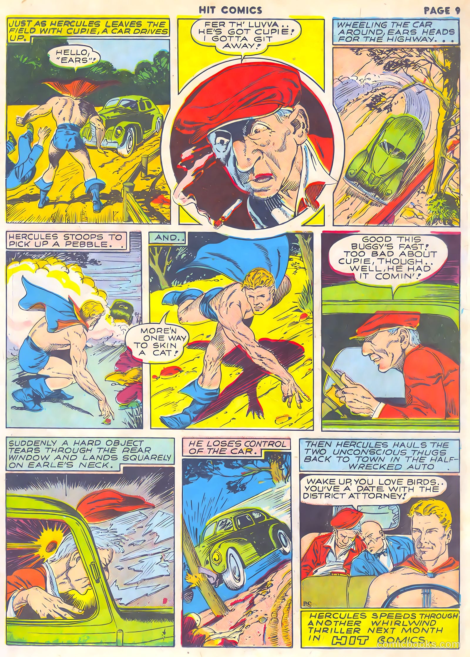 Hit Comics #14 — page 11 of 68