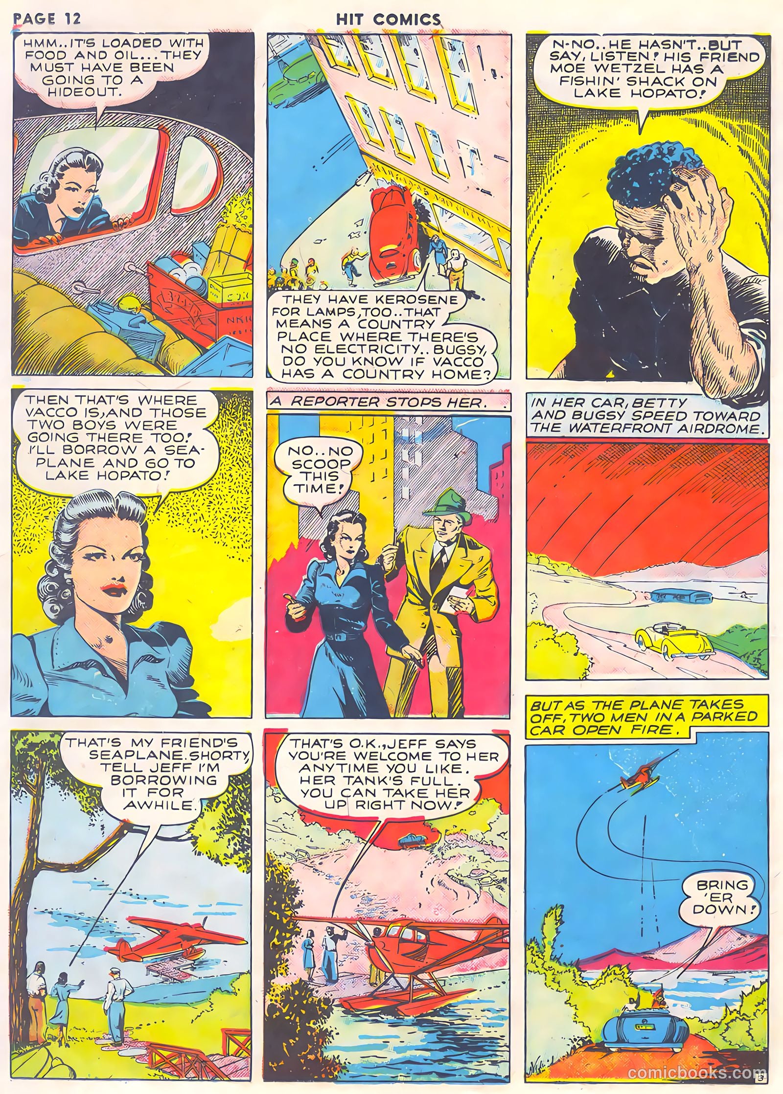 Hit Comics #14 — page 14 of 68