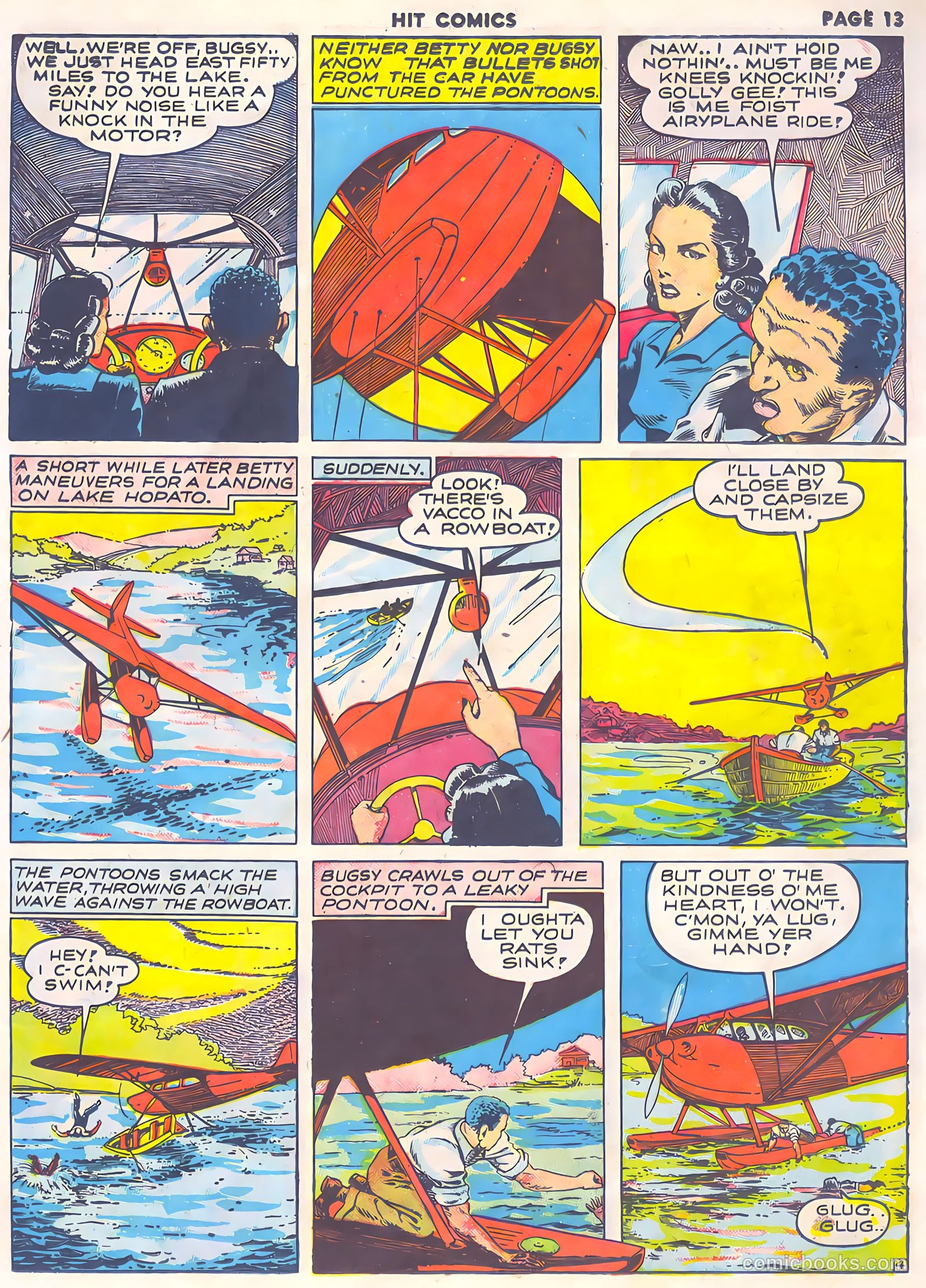Hit Comics #14 — page 15 of 68