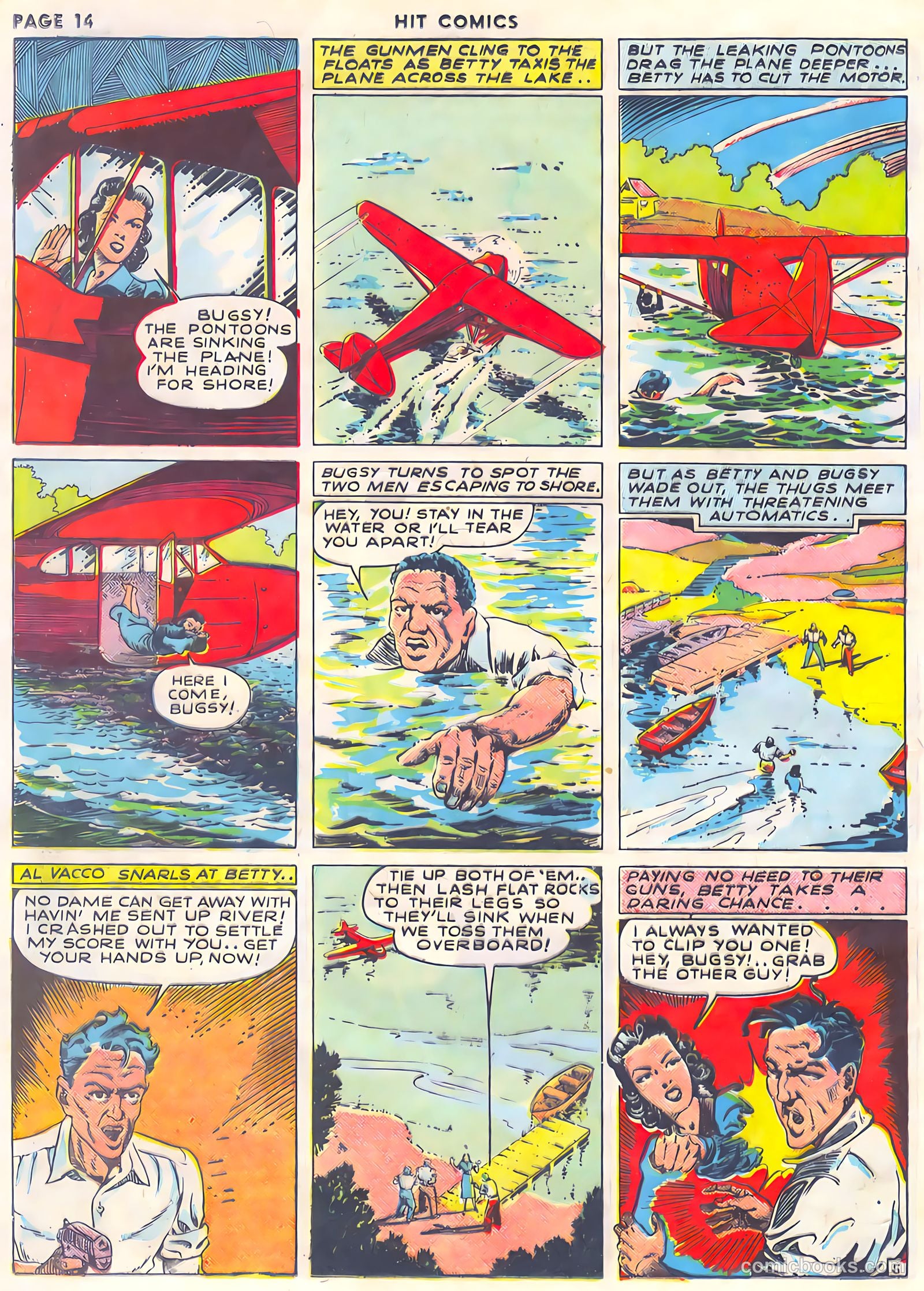 Hit Comics #14 — page 16 of 68