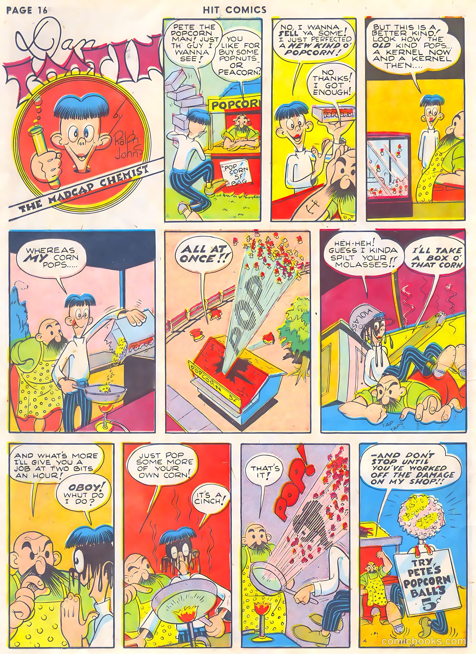Hit Comics #14 — page 18 of 68