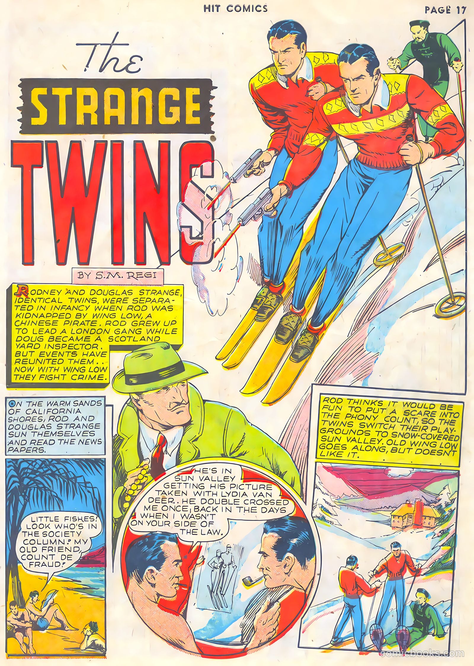 Hit Comics #14 — page 19 of 68
