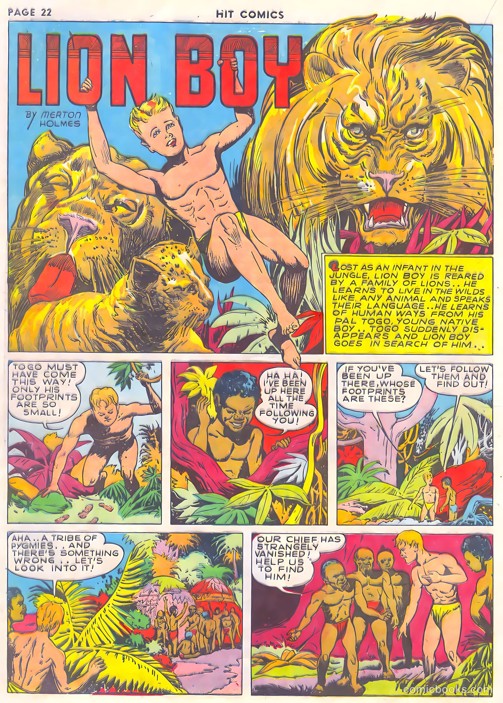 Hit Comics #14 — page 24 of 68