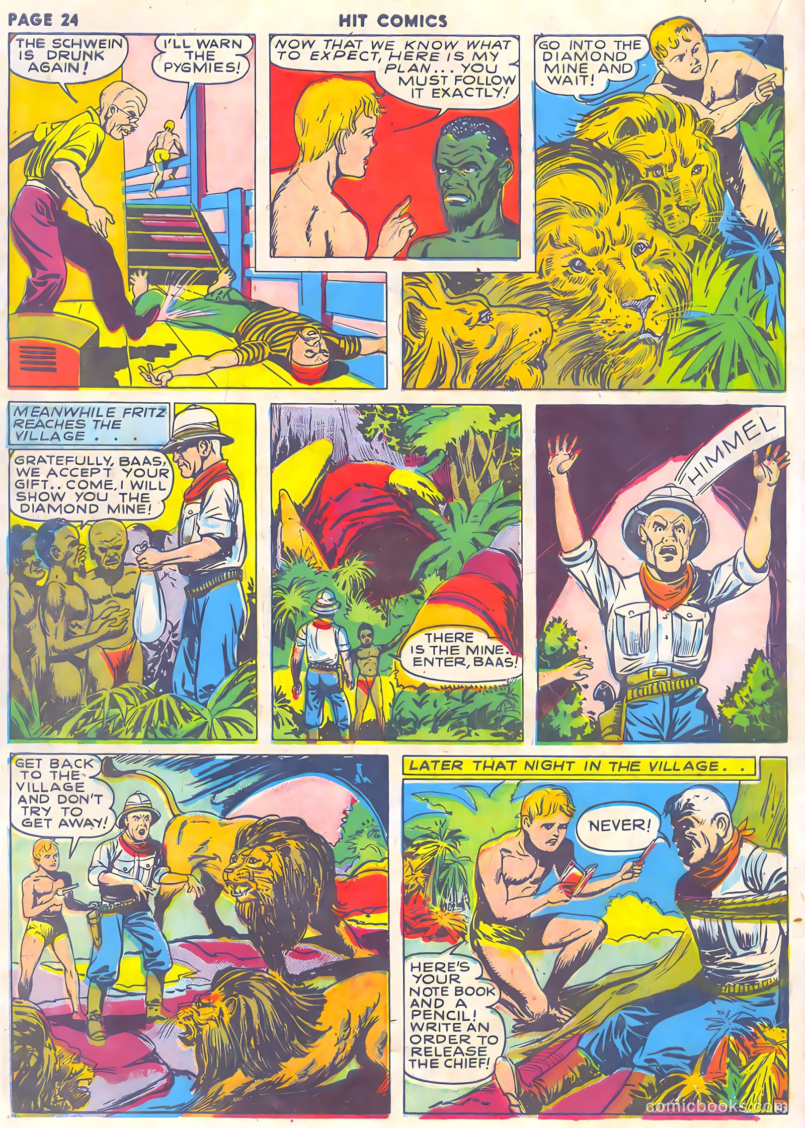 Hit Comics #14 — page 26 of 68