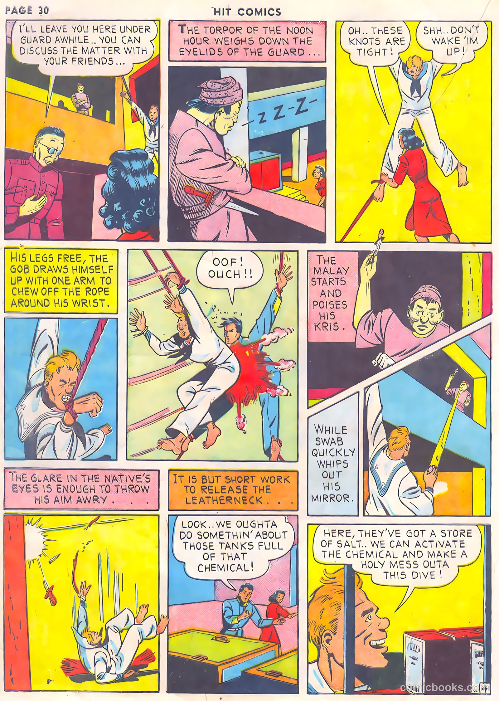 Hit Comics #14 — page 32 of 68