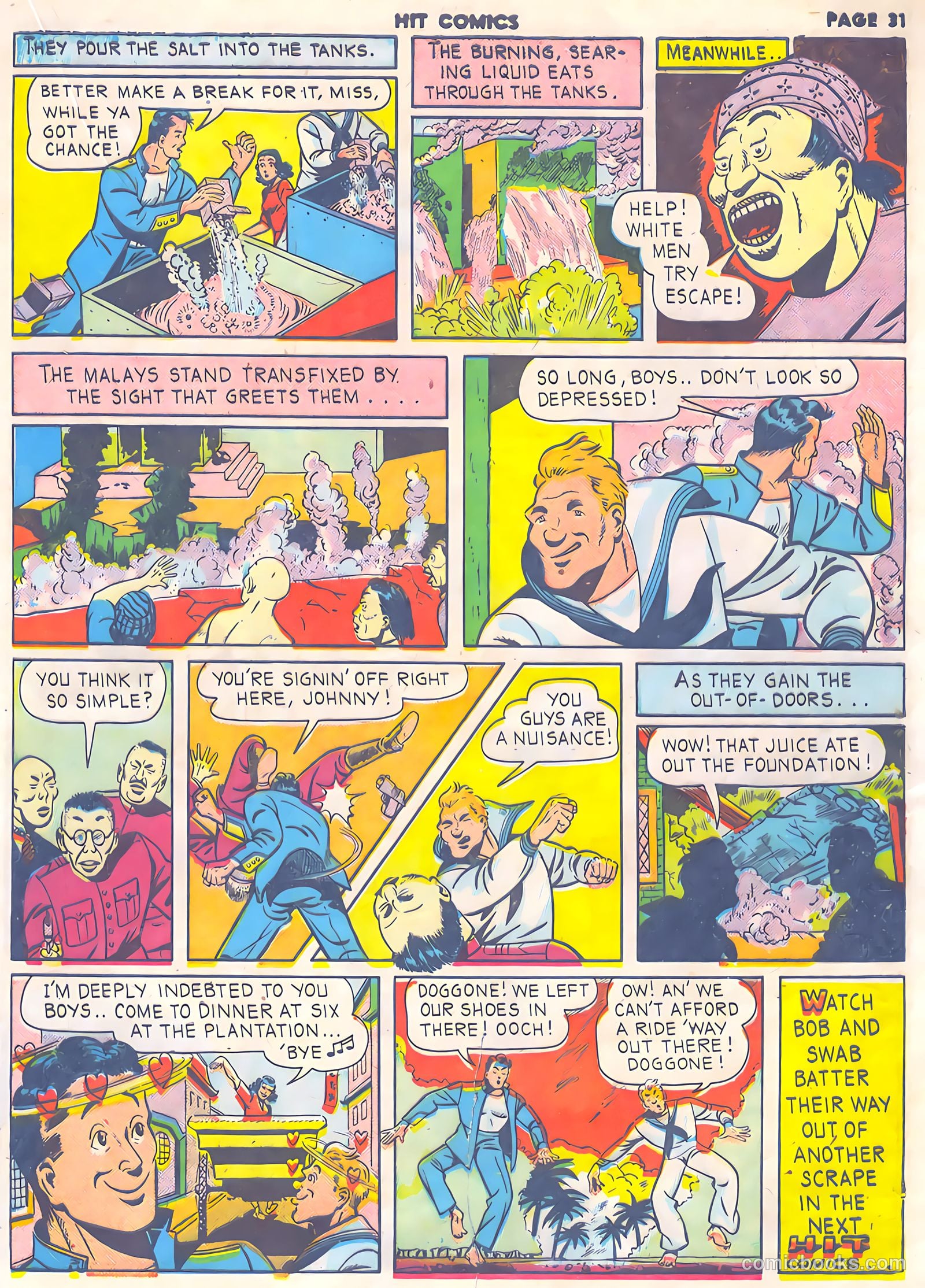 Hit Comics #14 — page 33 of 68
