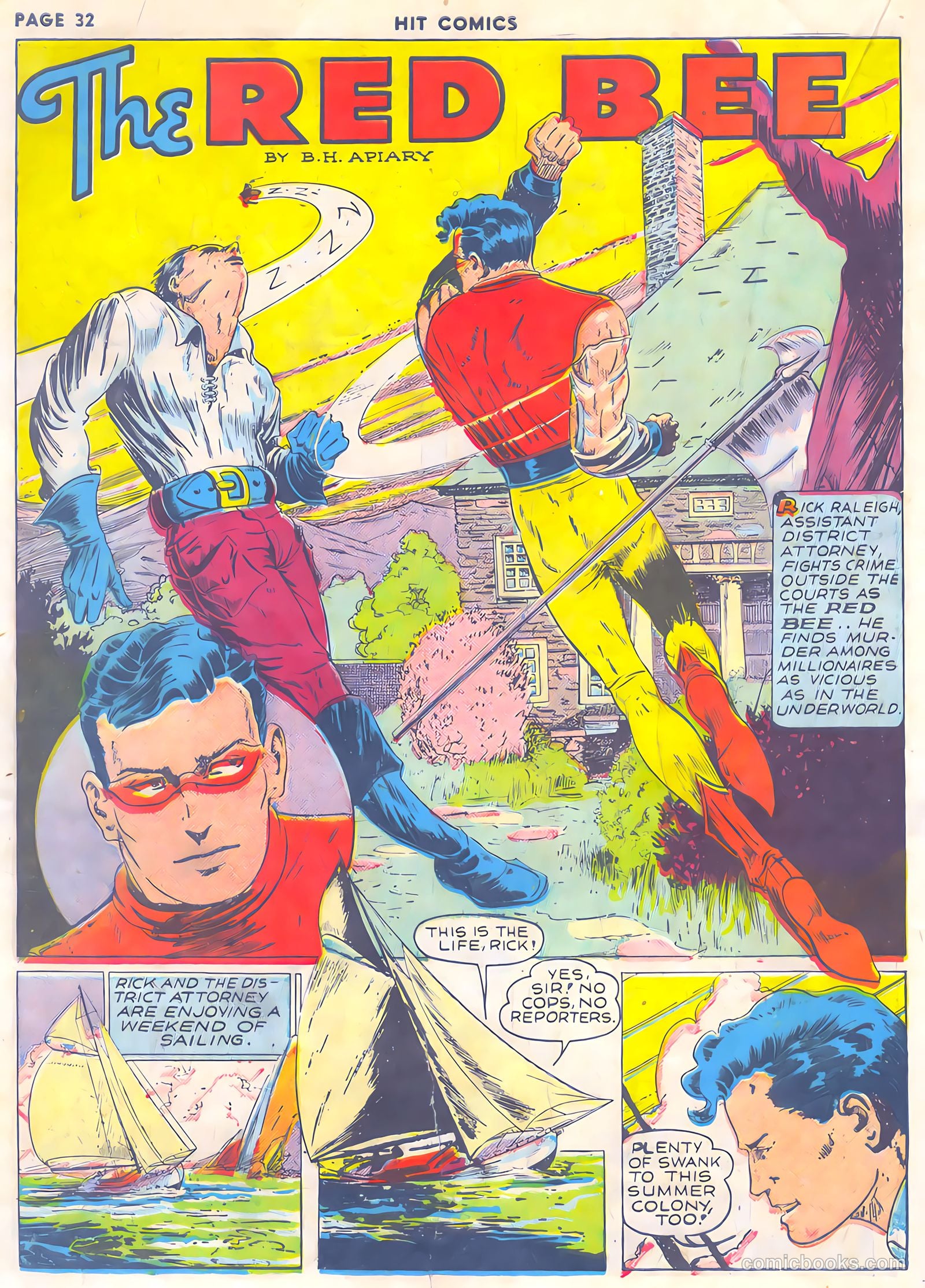 Hit Comics #14 — page 34 of 68