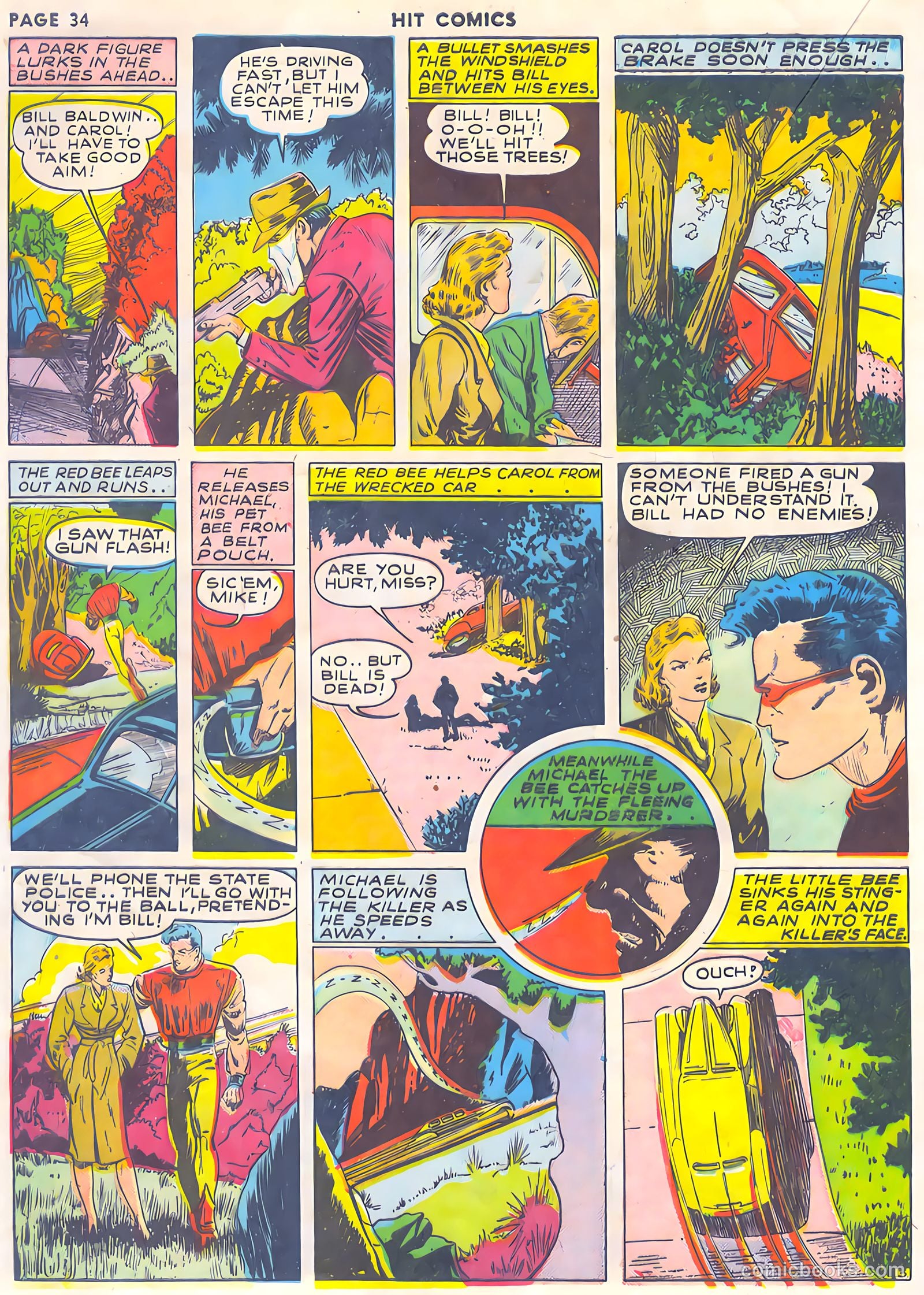 Hit Comics #14 — page 36 of 68