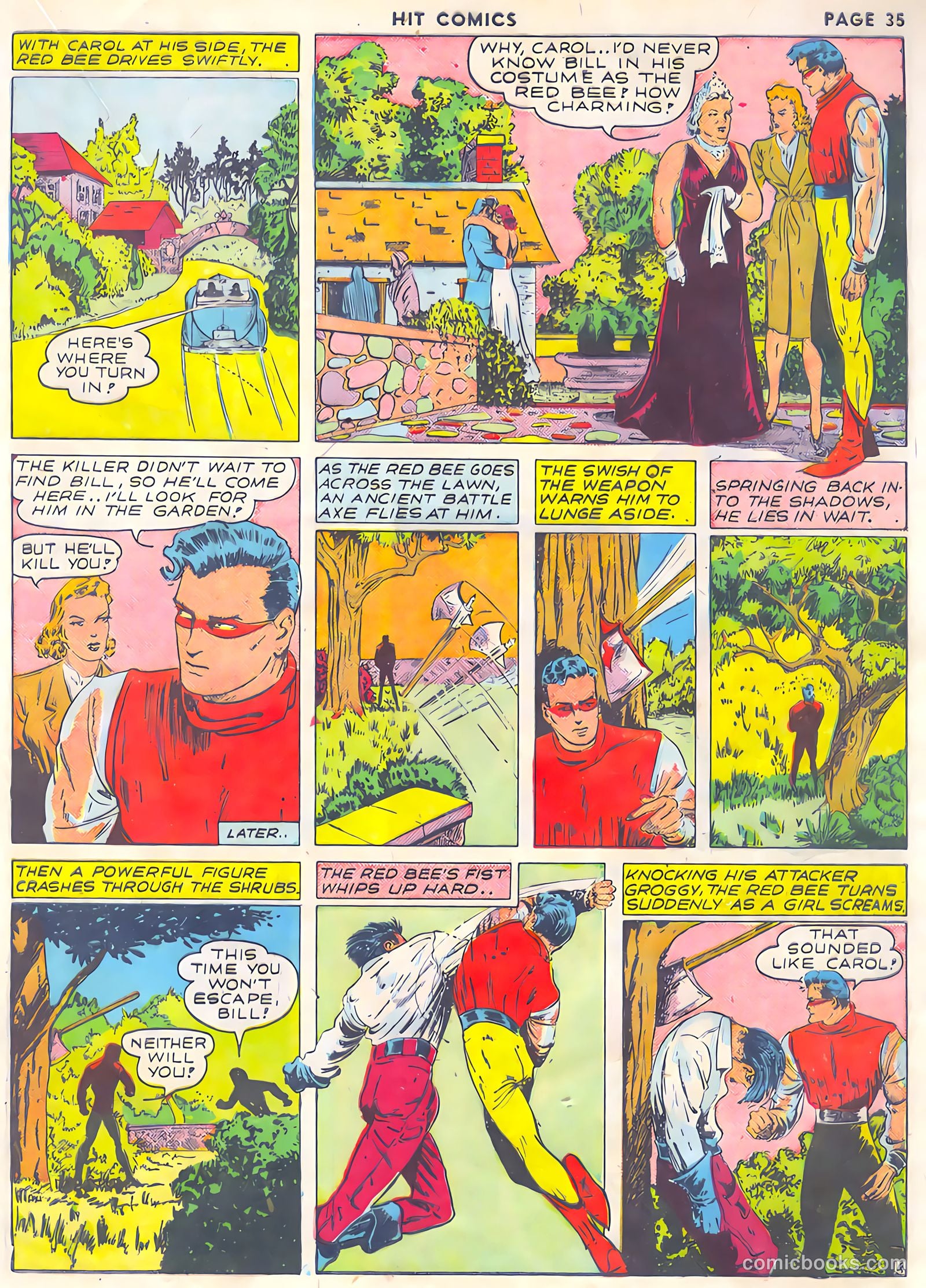 Hit Comics #14 — page 37 of 68