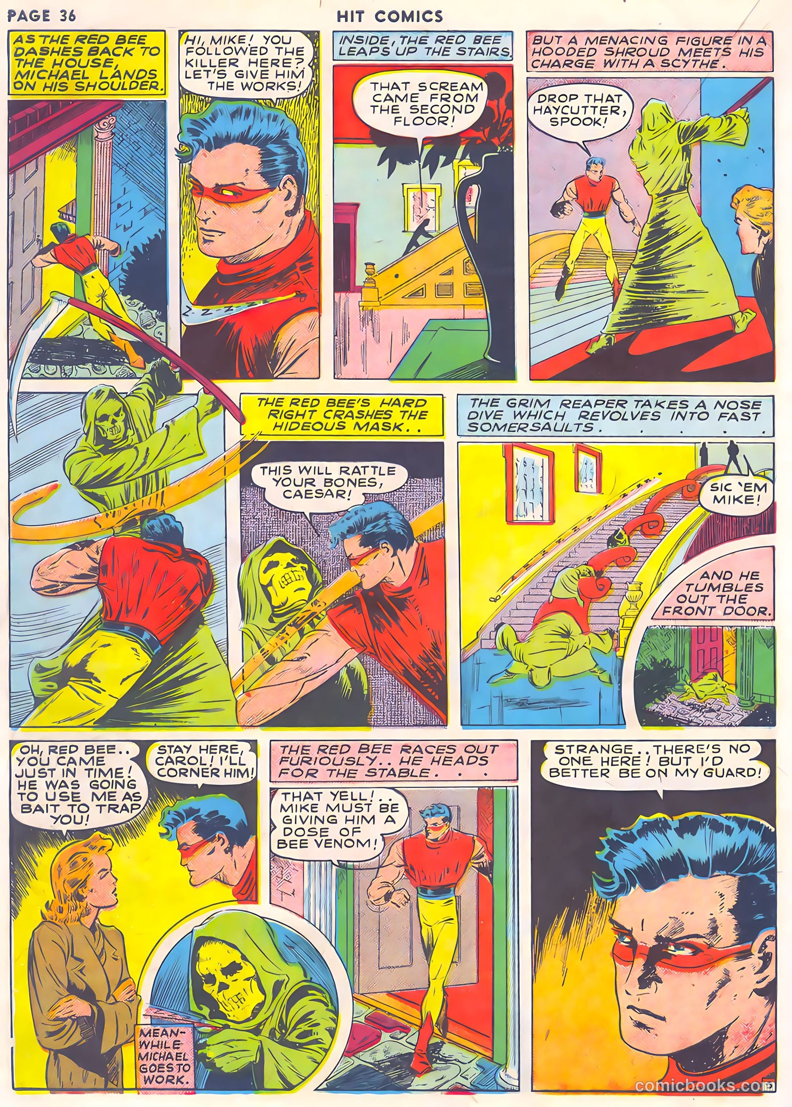 Hit Comics #14 — page 38 of 68