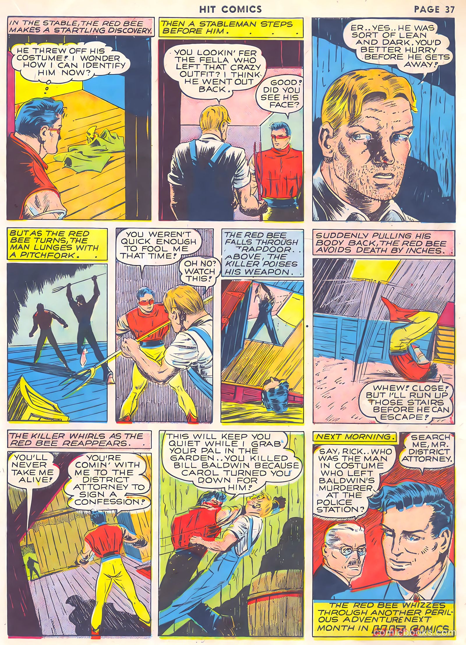 Hit Comics #14 — page 39 of 68