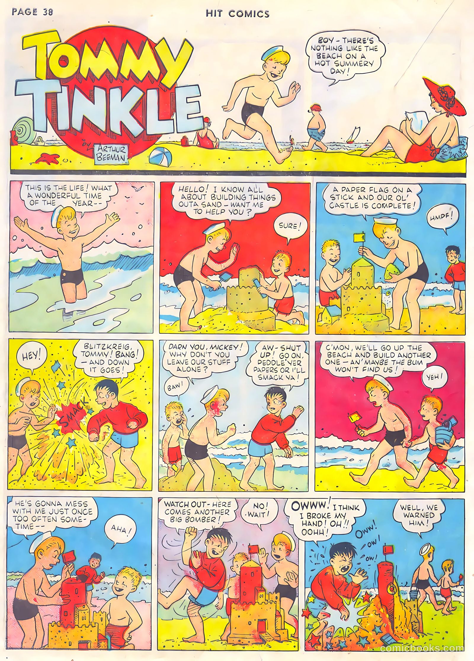 Hit Comics #14 — page 40 of 68