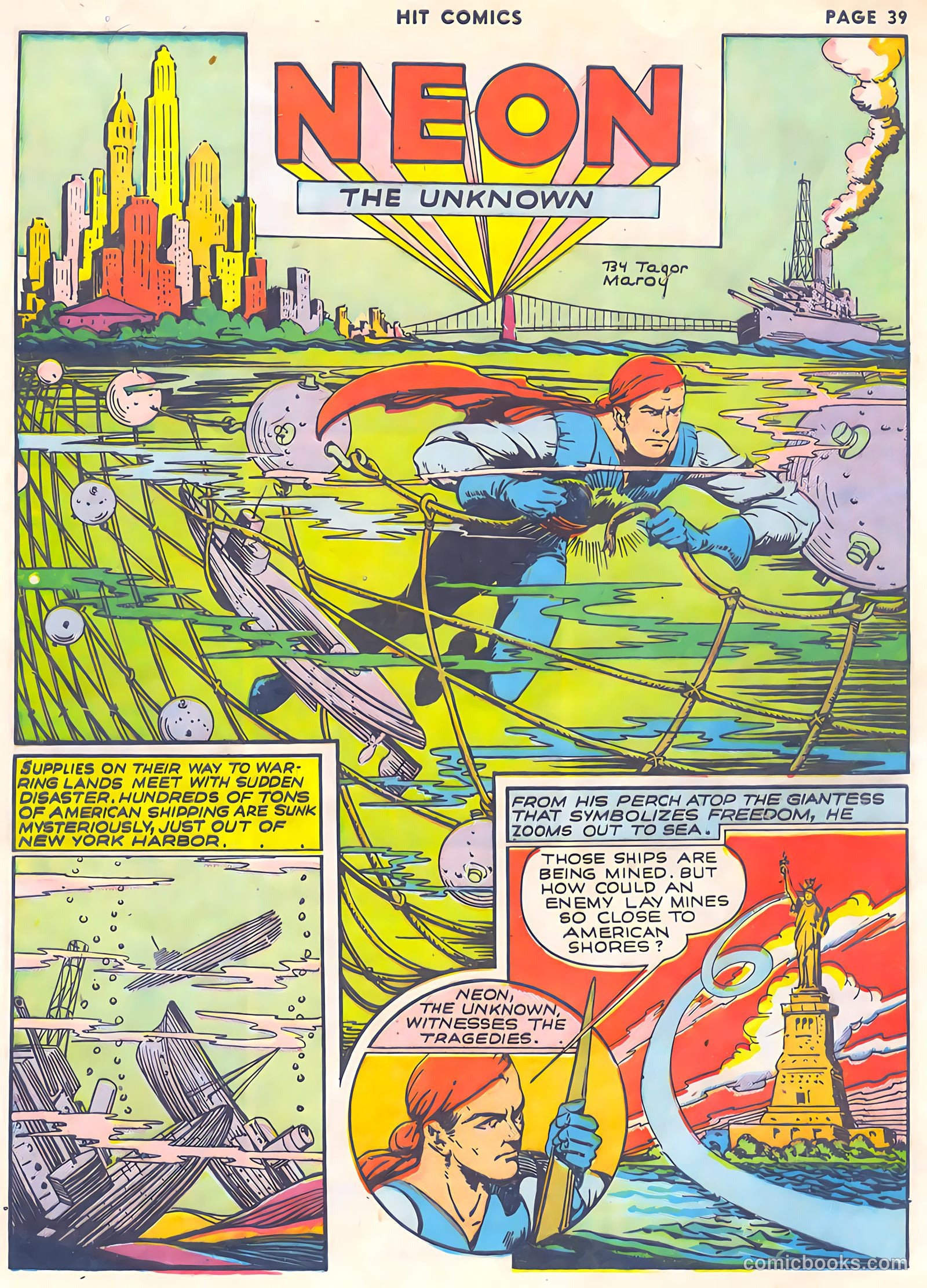 Hit Comics #14 — page 41 of 68