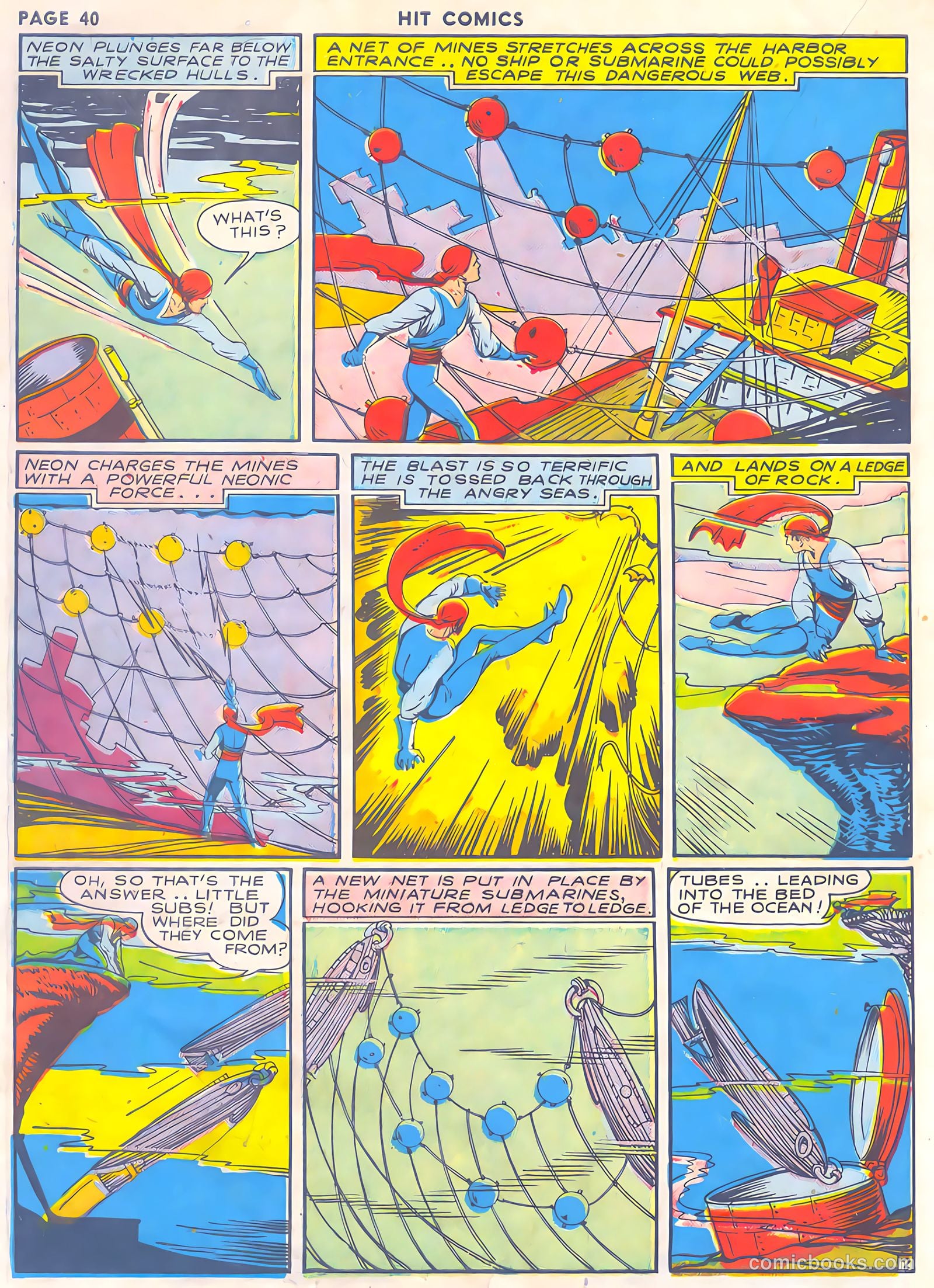 Hit Comics #14 — page 42 of 68
