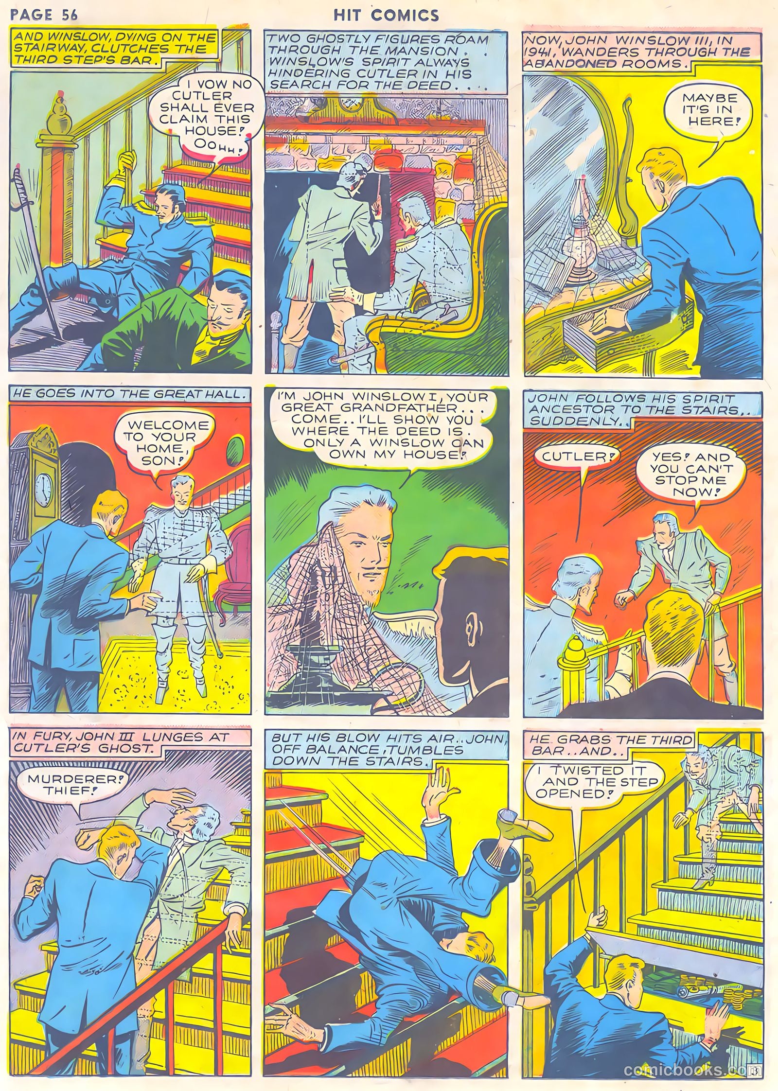 Hit Comics #14 — page 58 of 68
